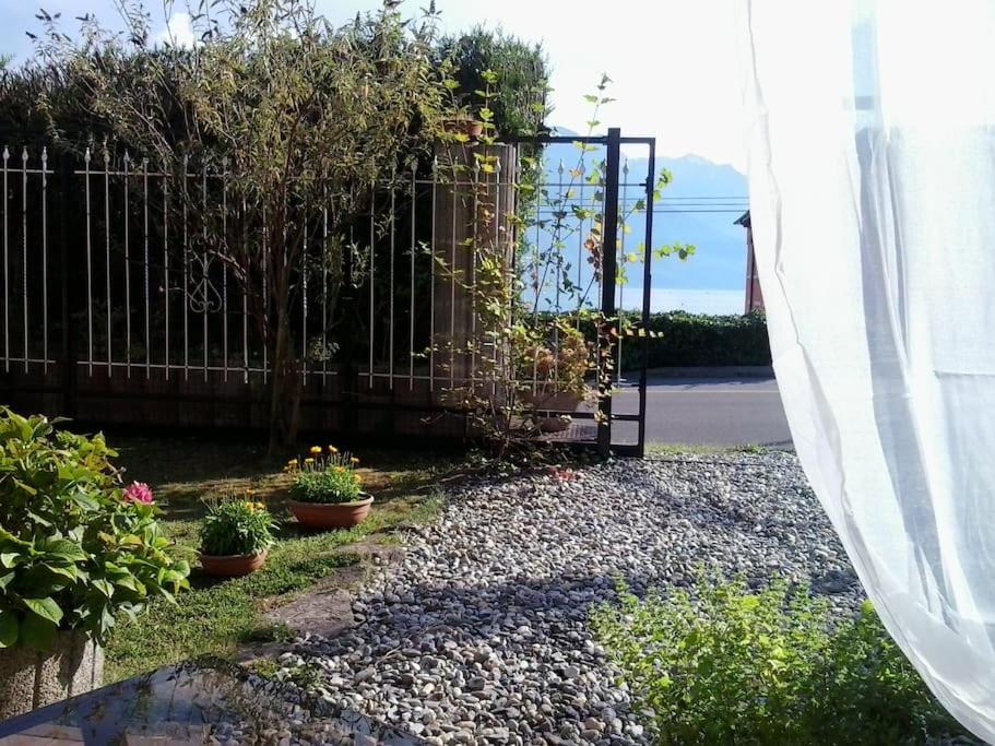 Appartement avec jardin privé à Montreux 100mt du lac