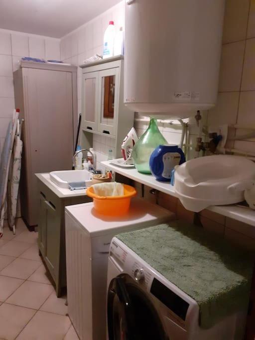Appartement avec jardin privé à Montreux 100mt du lac