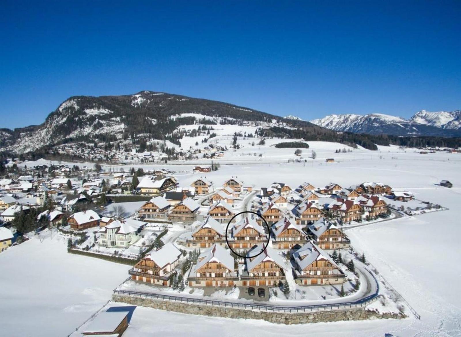 Panorama Chalet Weiss