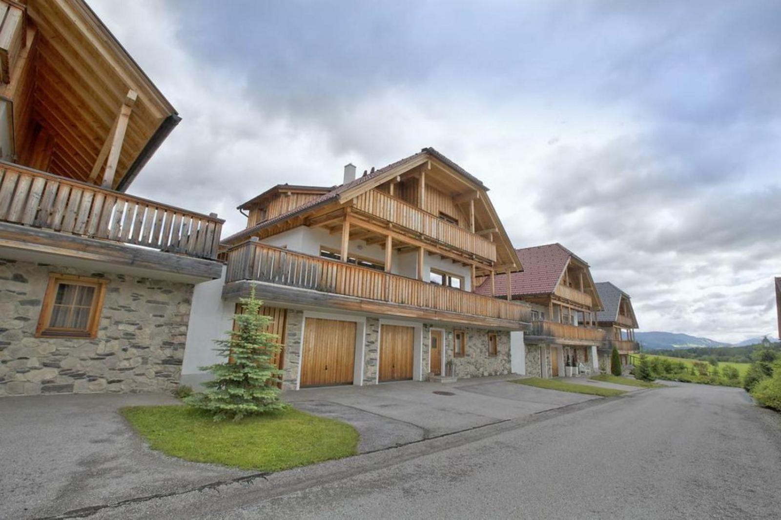 Panorama Chalet Weiss