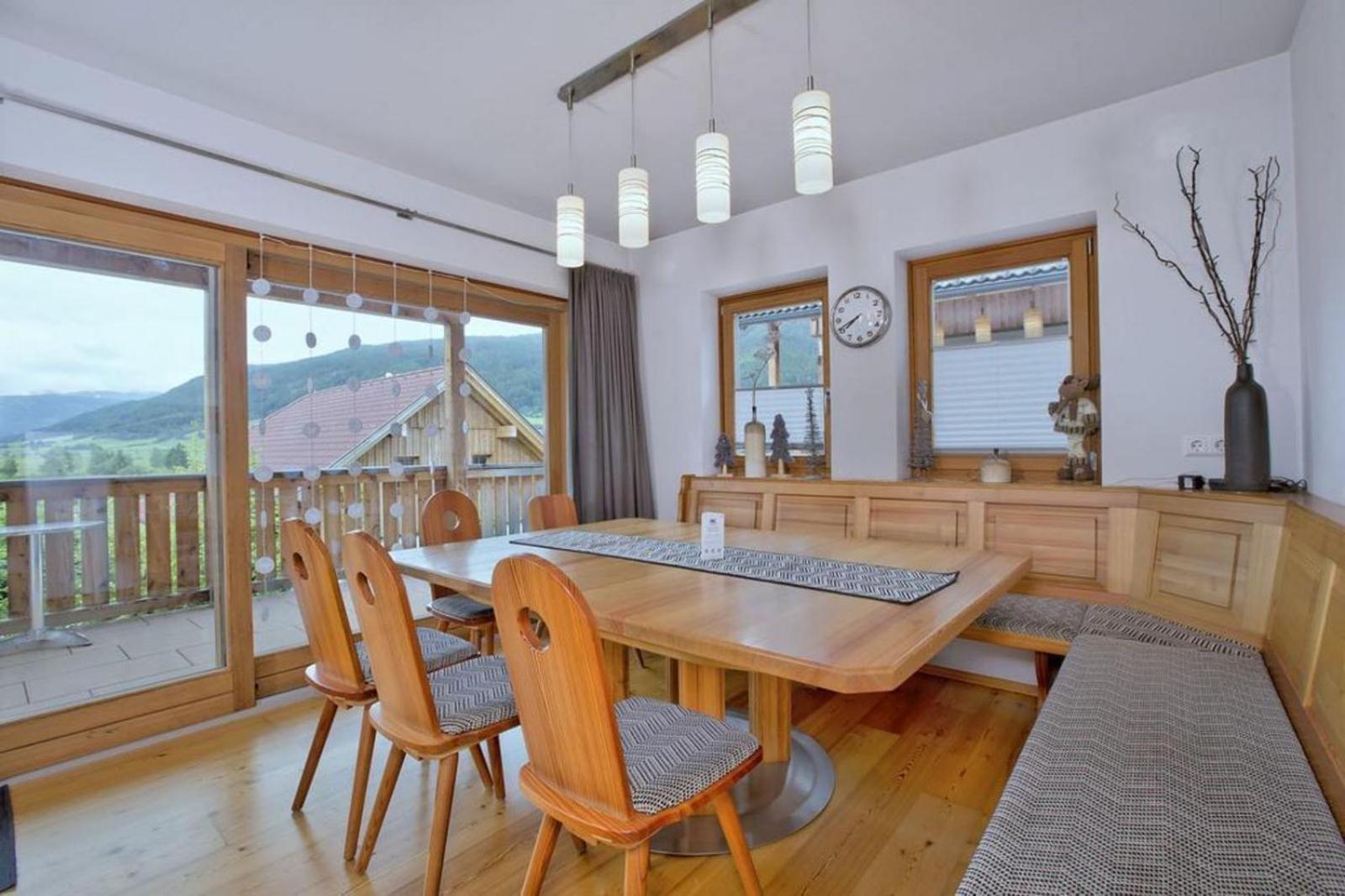 Panorama Chalet Weiss