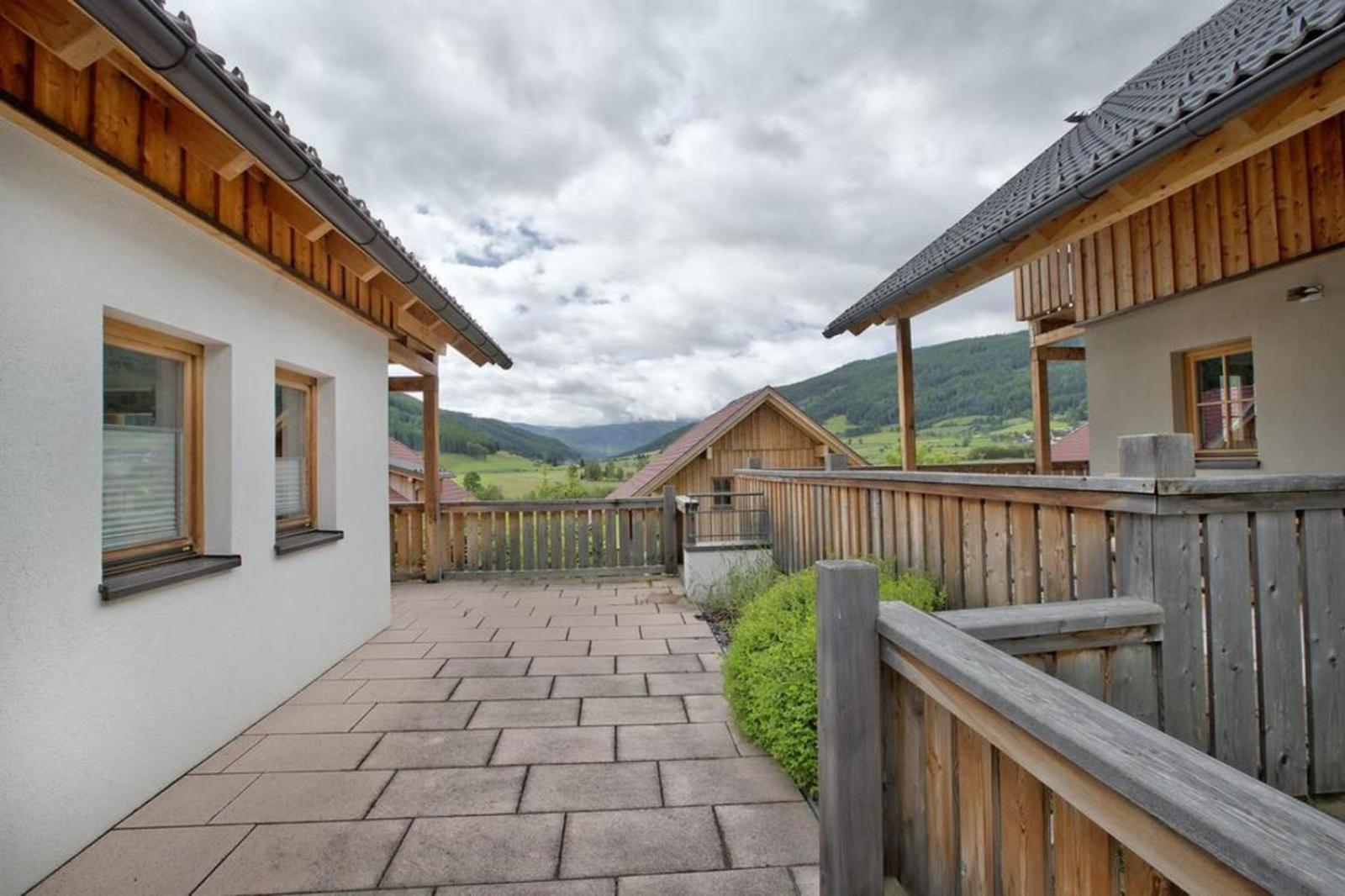 Panorama Chalet Weiss