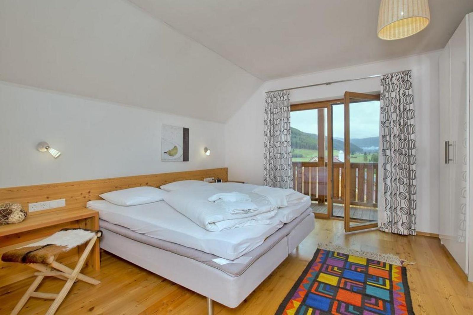 Panorama Chalet Weiss