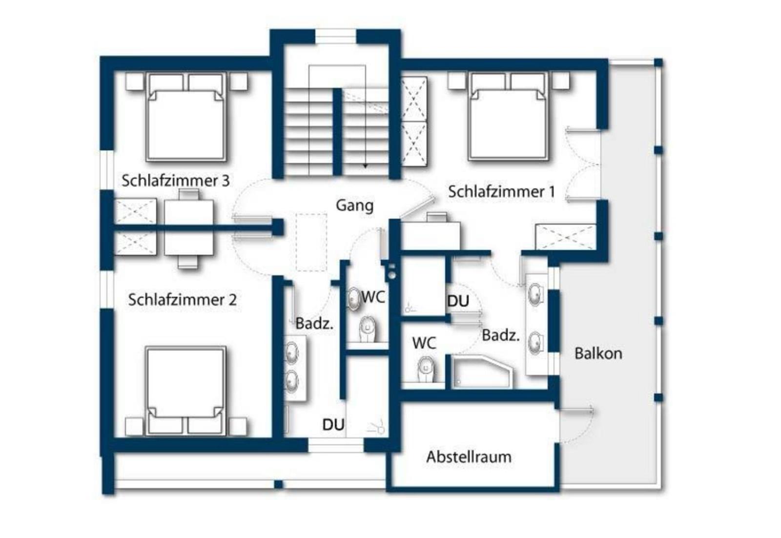 Panorama Chalet Weiss