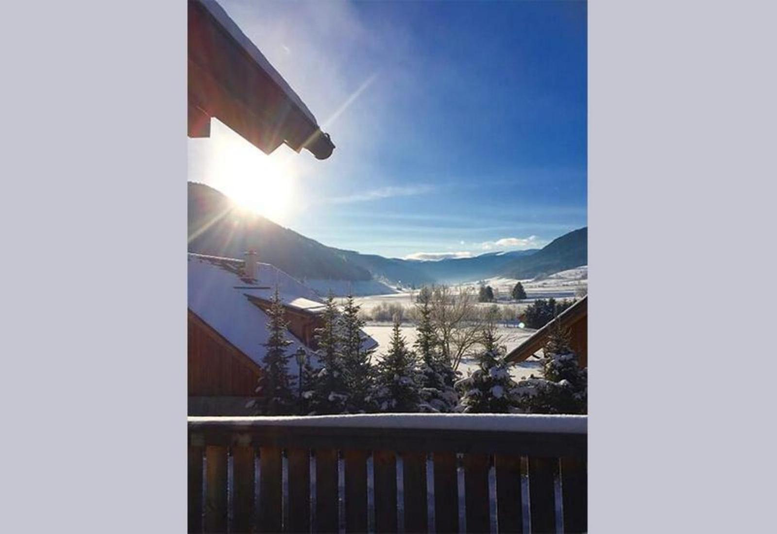 Panorama Chalet Grau