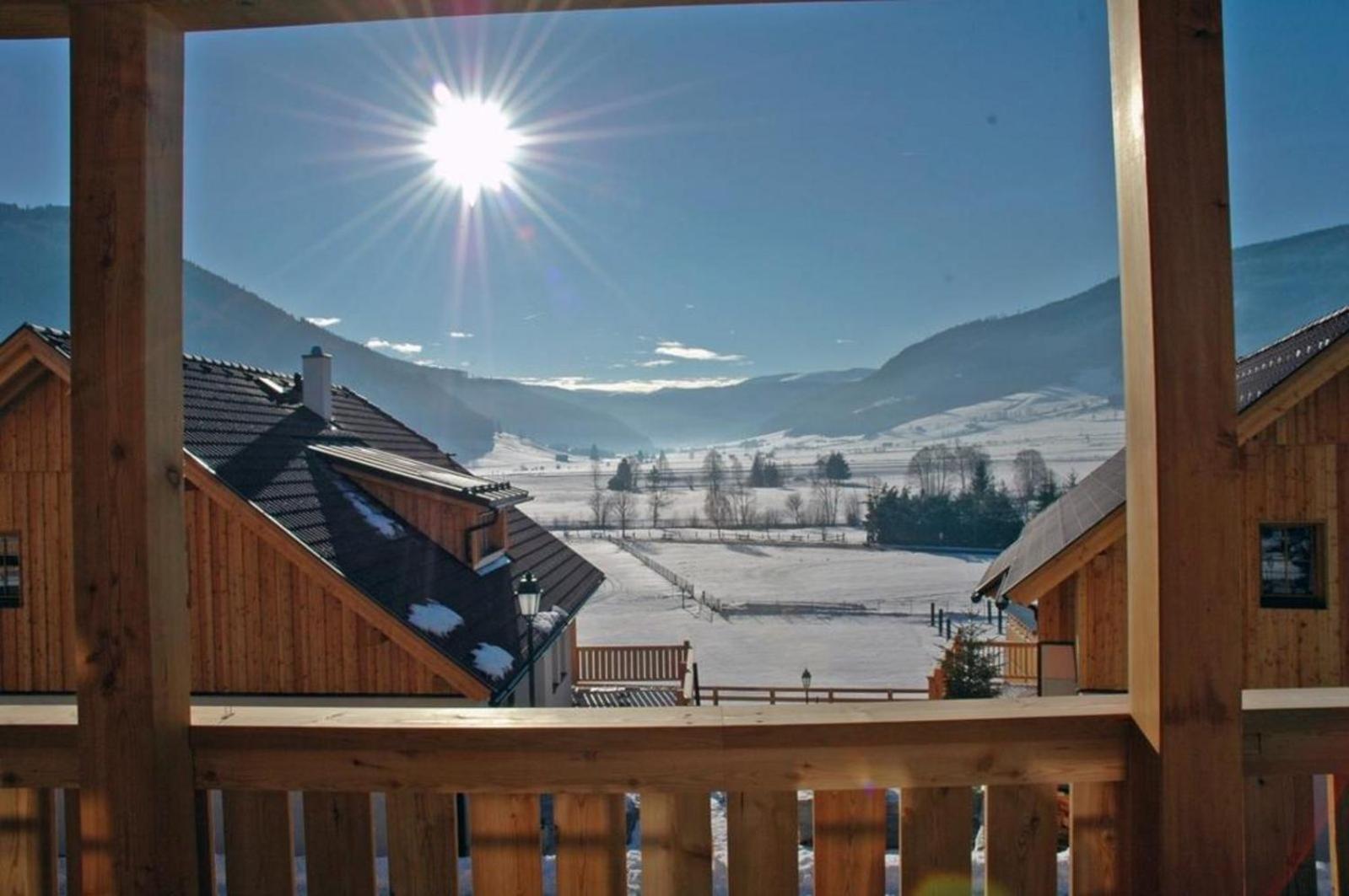 Panorama Chalet Grau