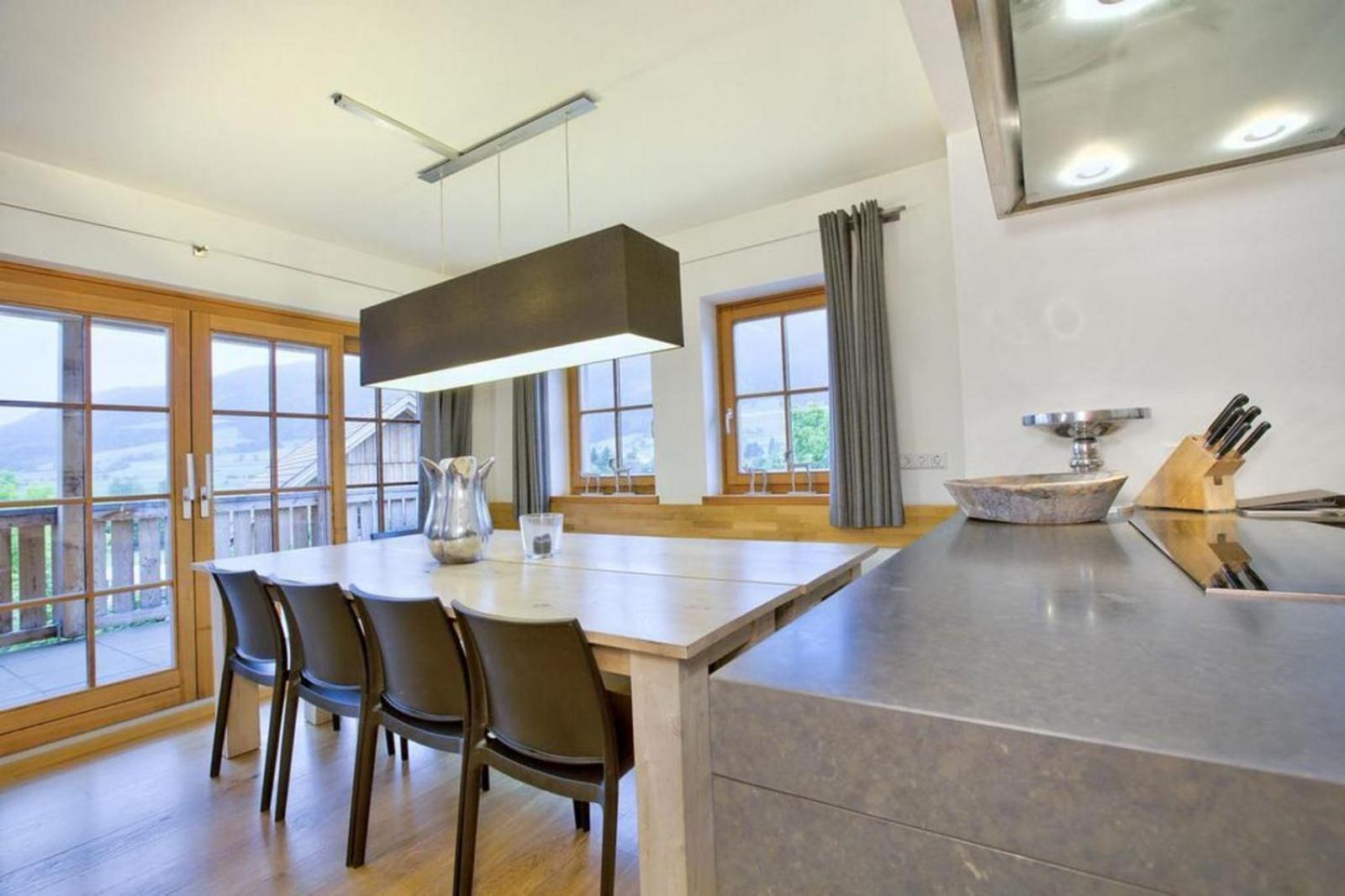 Panorama Chalet Grau