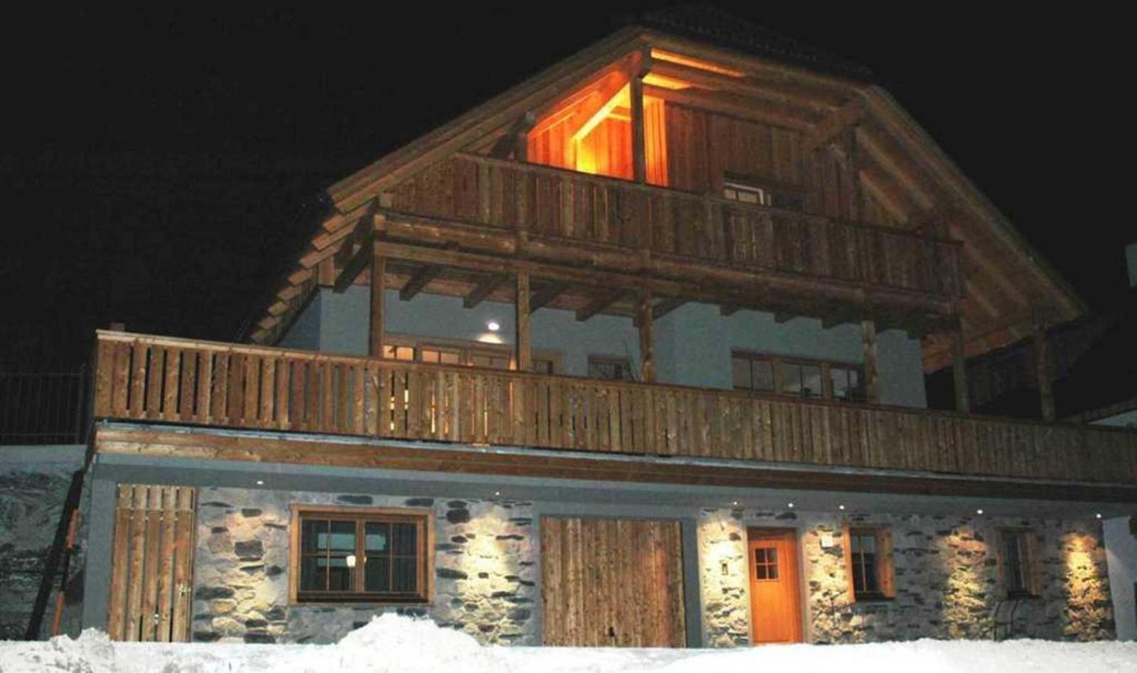 Panorama Chalet Grau