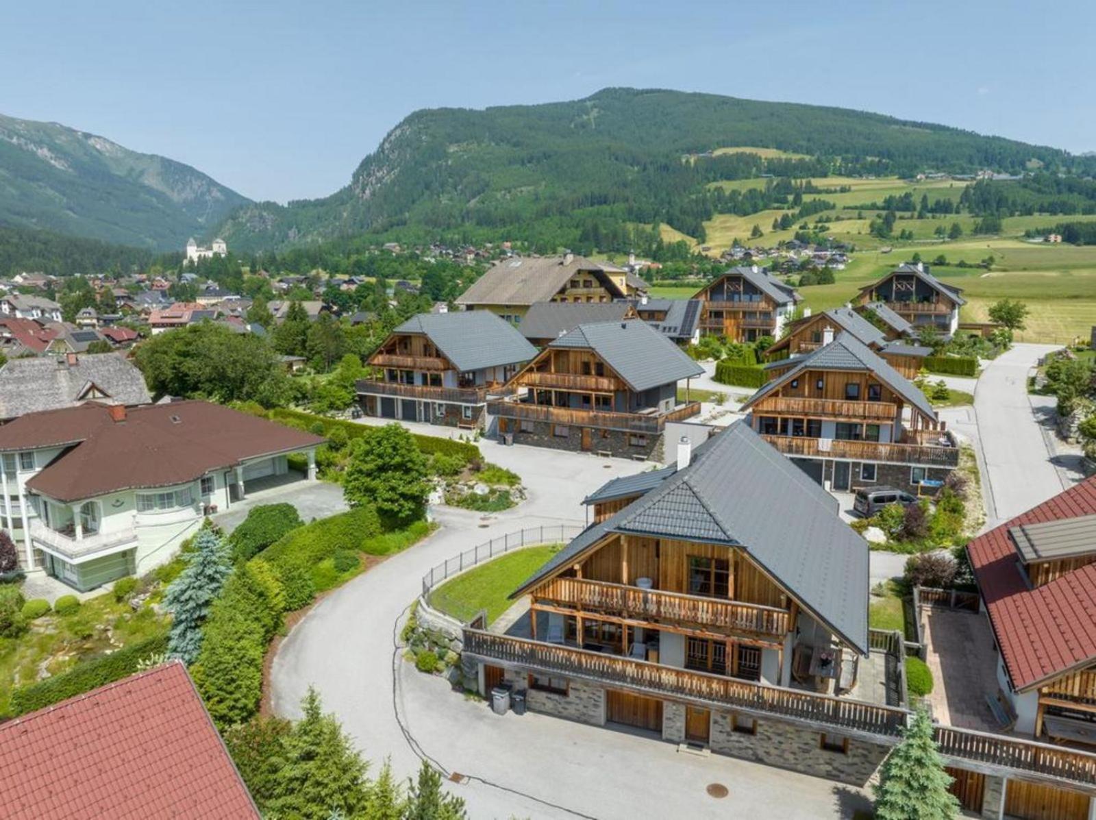 Panorama Chalet Grau