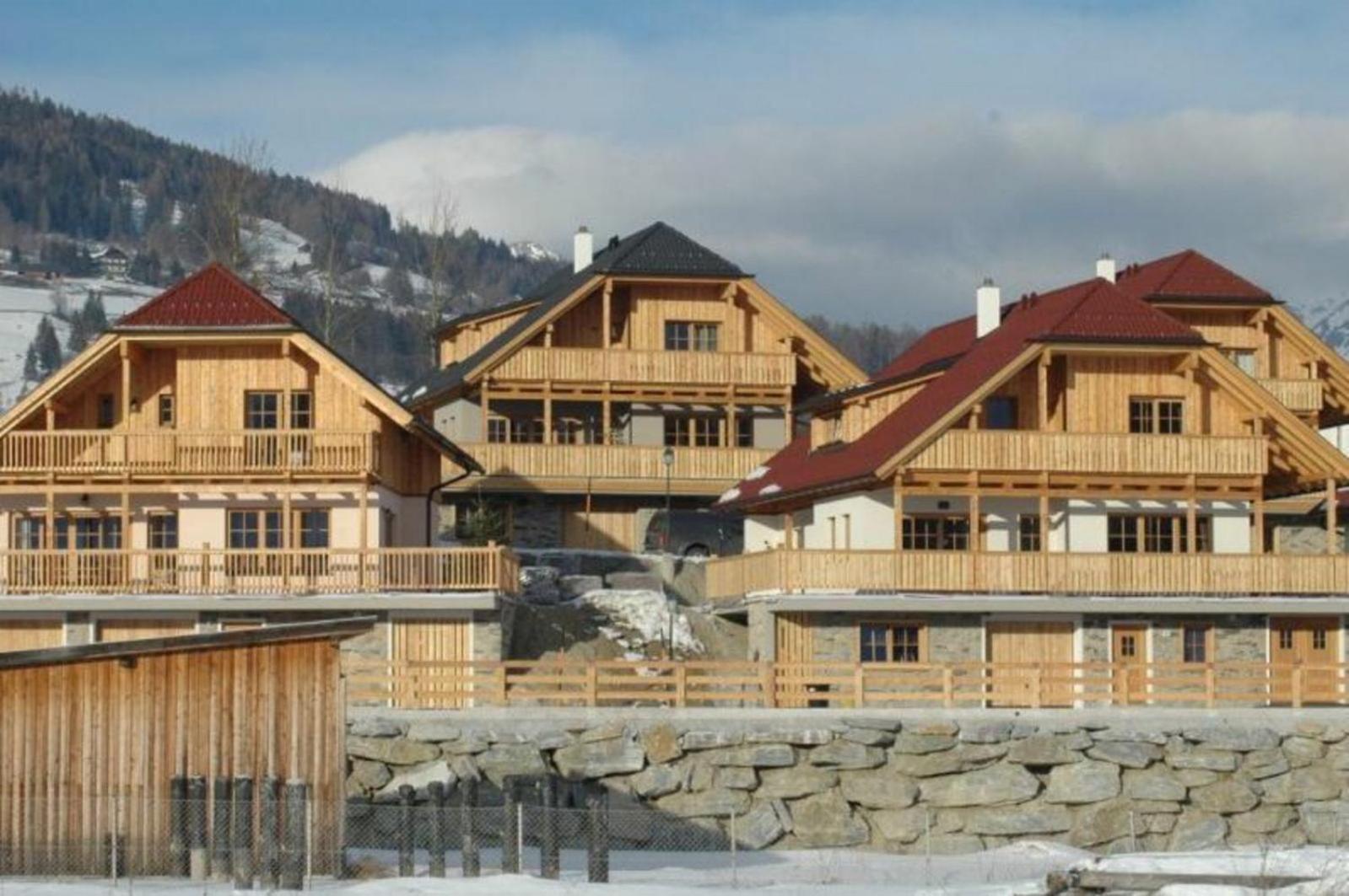 Panorama Chalet Grau