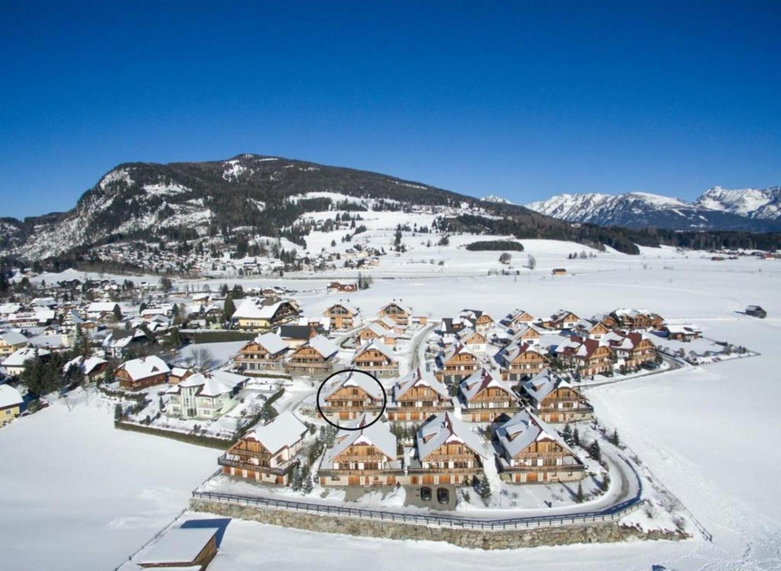 Panorama Chalet Grau