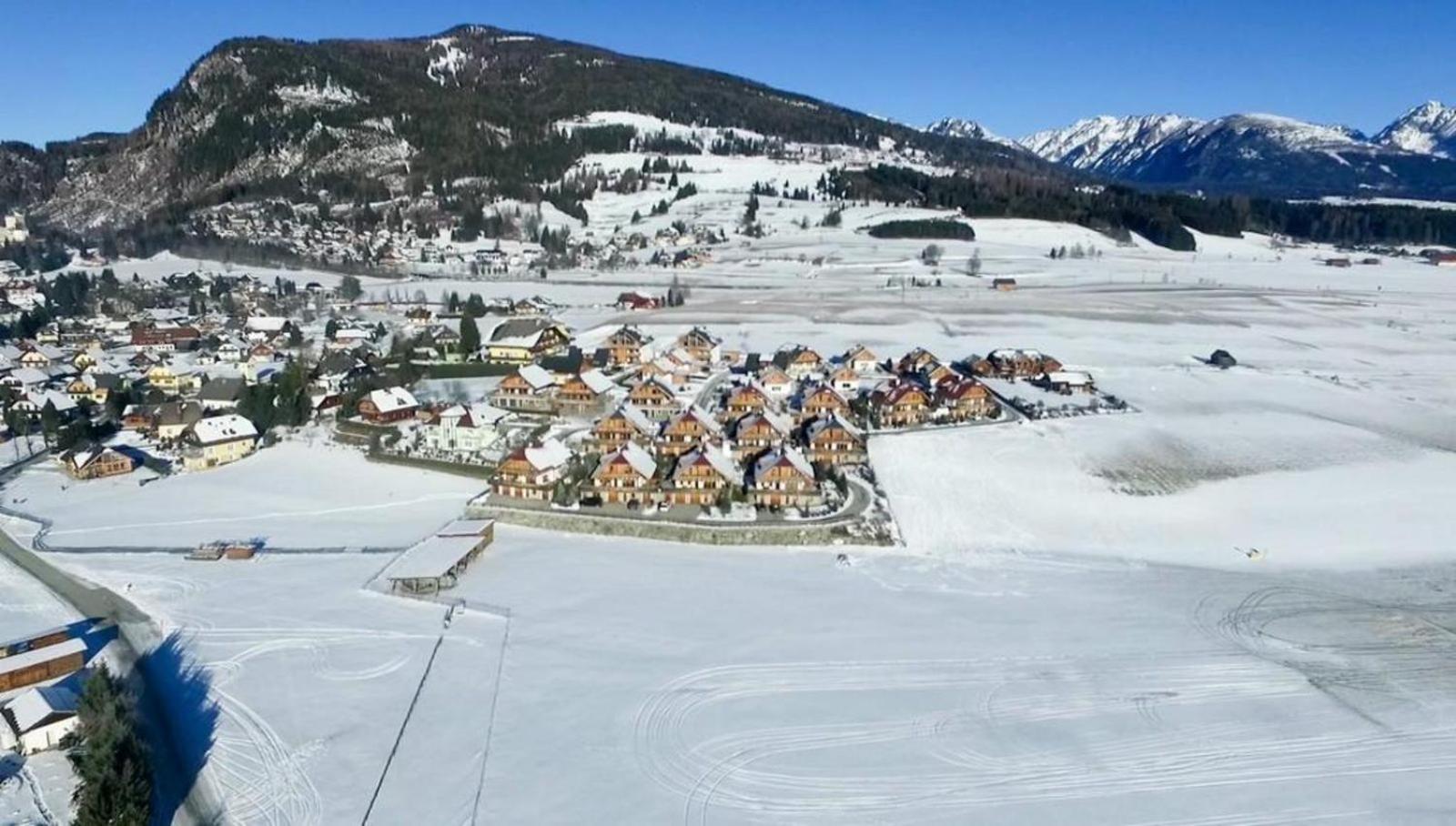 Panorama Chalet Grau