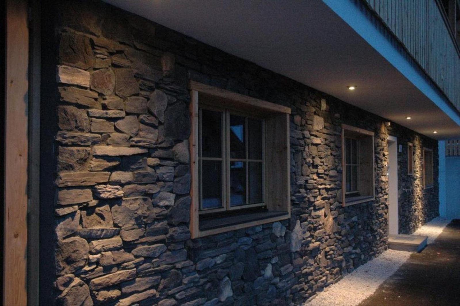Panorama Chalet Grau XL