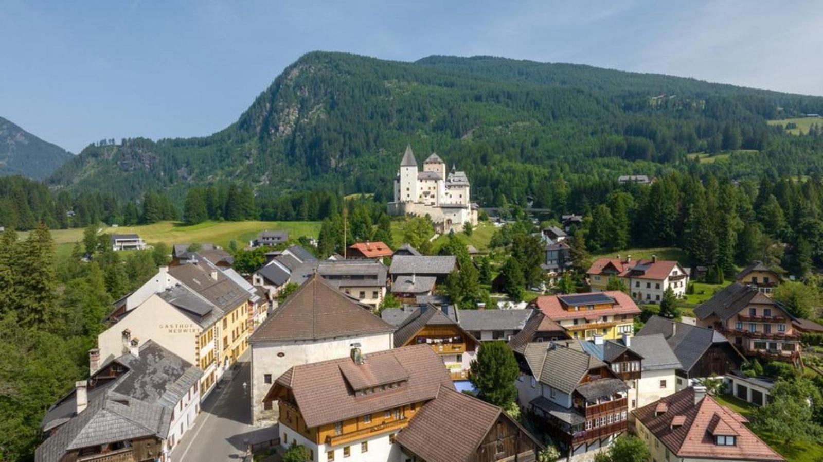 Panorama Chalet Grau XL