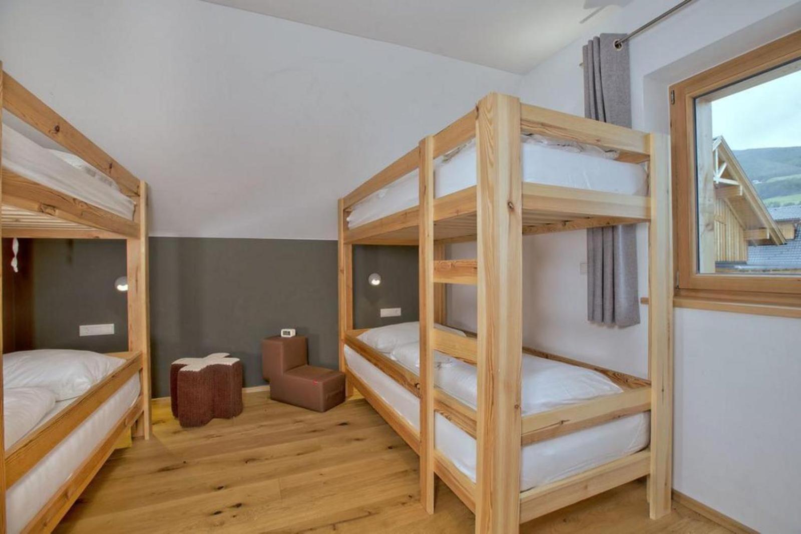 Panorama Chalet Grau XL