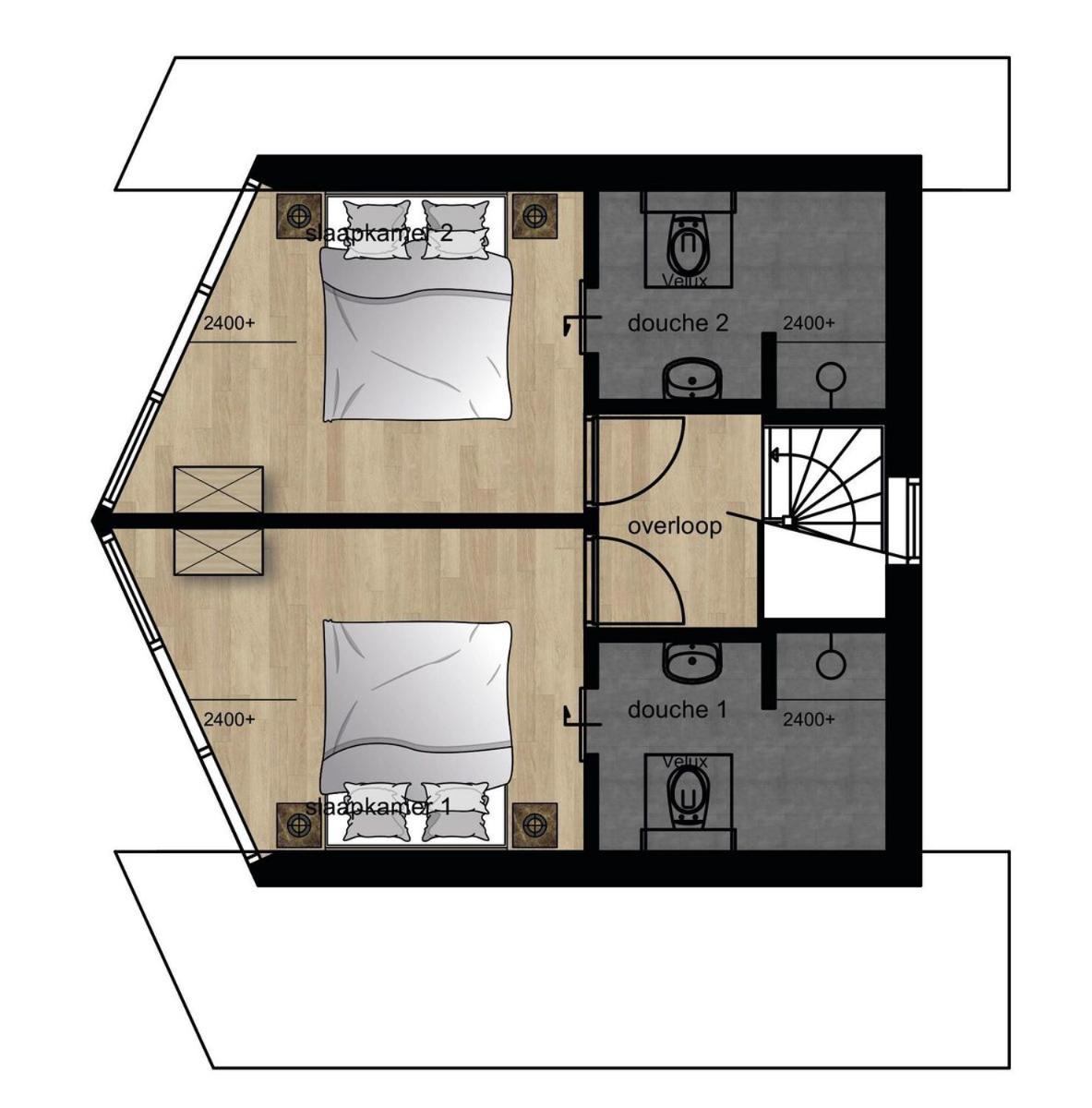 Natuur Villa | 5 personen view 4