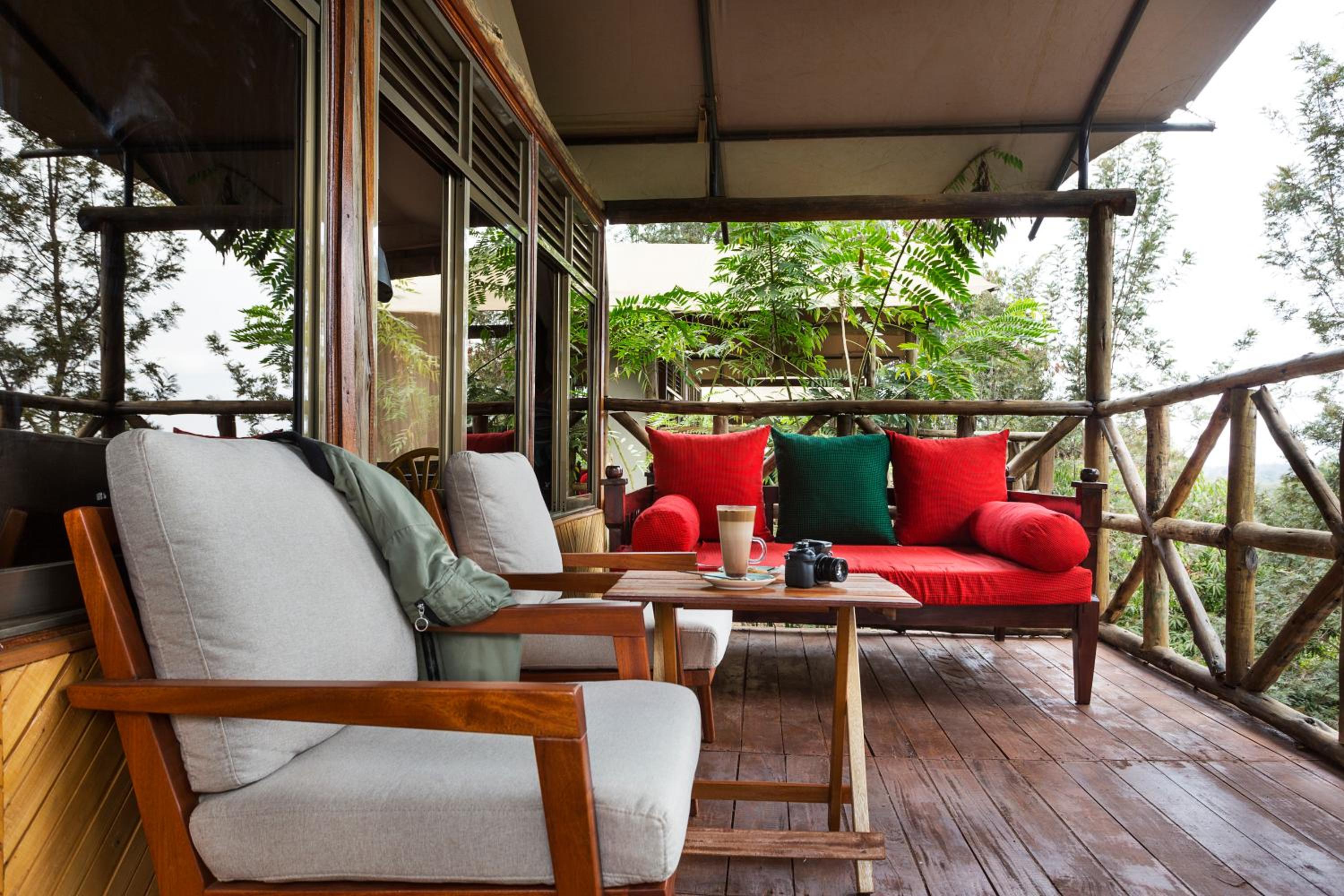 Nokras Enkare Luxury Tented Camp, Sagana view 5