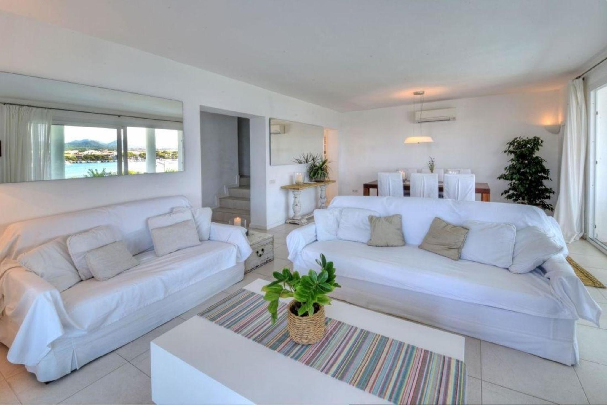 Ferienhaus in Felanitx mit Privatem Pool und Meerblick