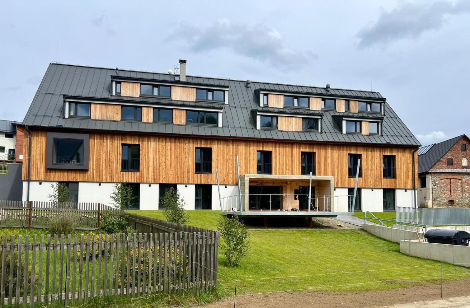 Apartmány Šestka