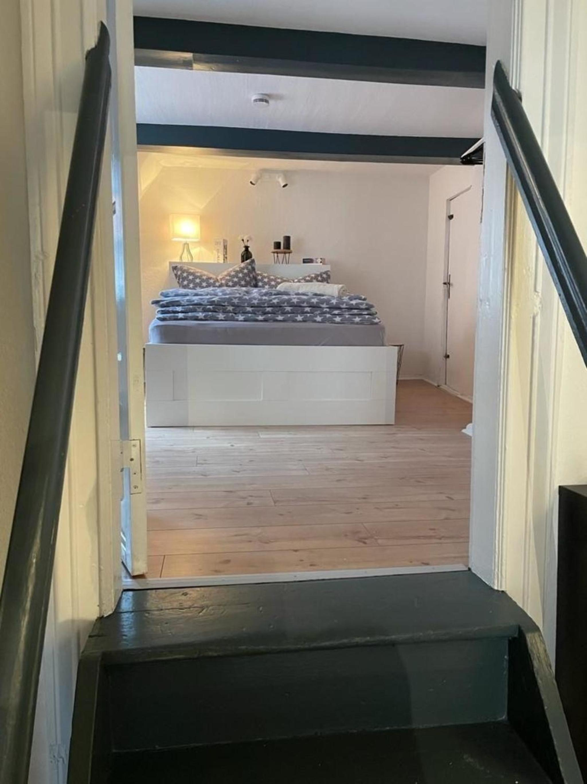 Sternkoje en Flensburg — bedroom