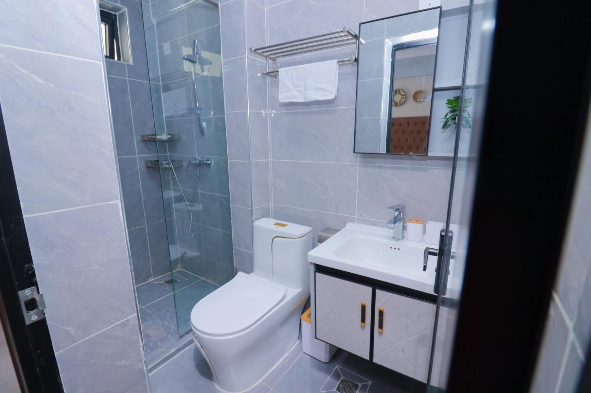 Smart home 2 bedroom serviced apartments Kilimani view 5