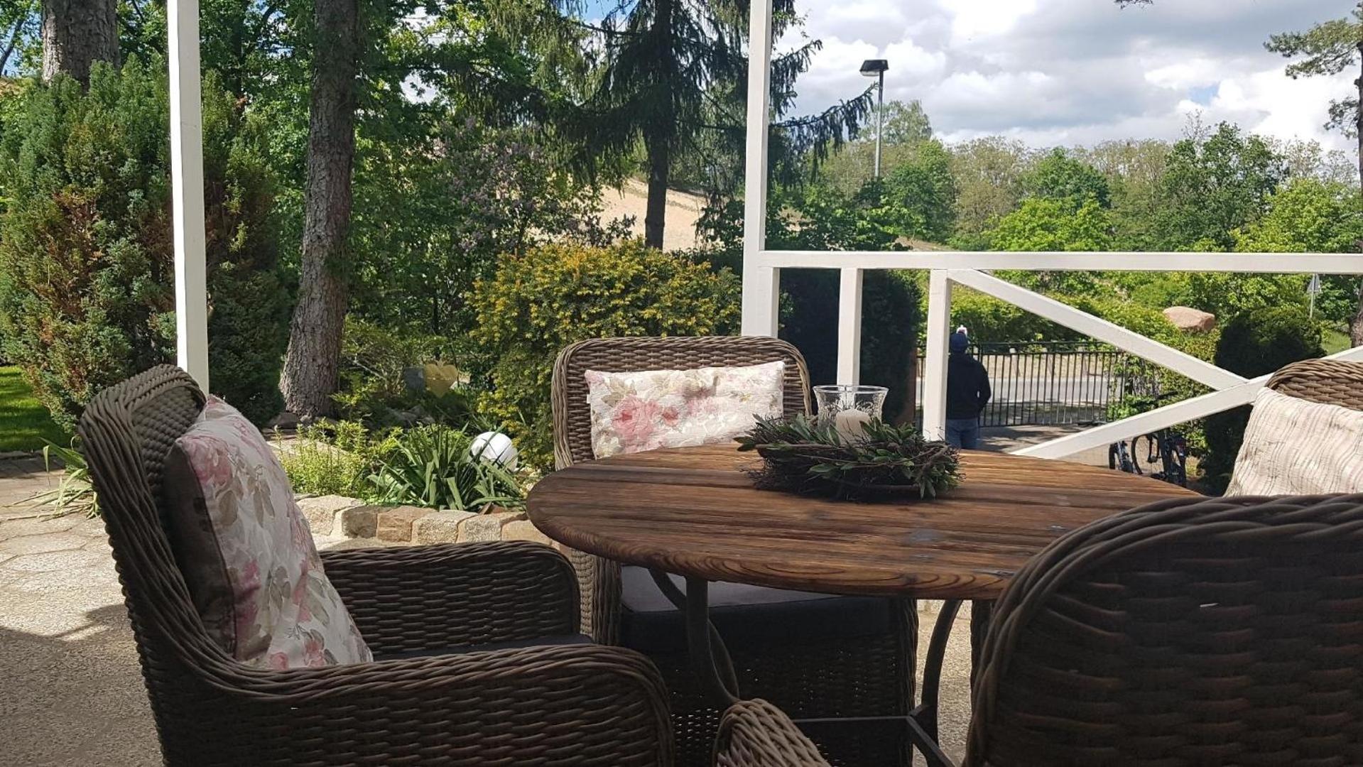 Ferienhaus in Caputh mit Grill, Garten und Terrasse