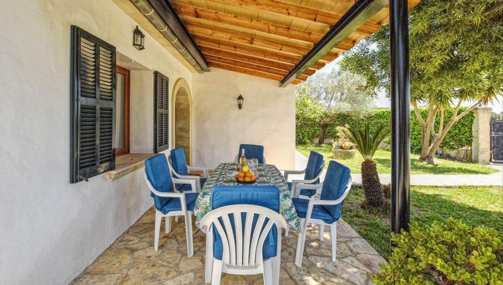 Gemütliches Ferienhaus in Selva mit Privatem Pool