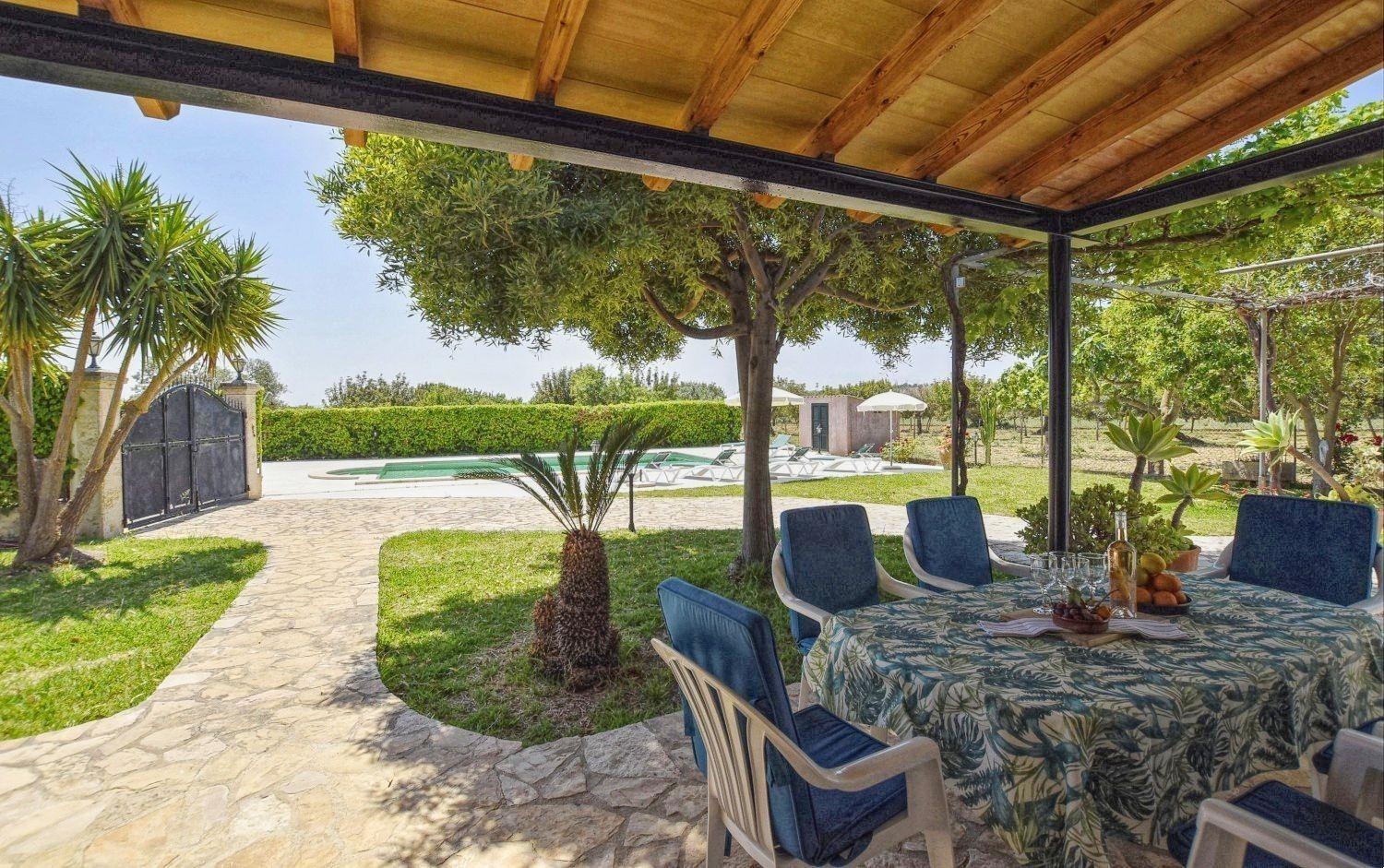 Gemütliches Ferienhaus in Selva mit Privatem Pool