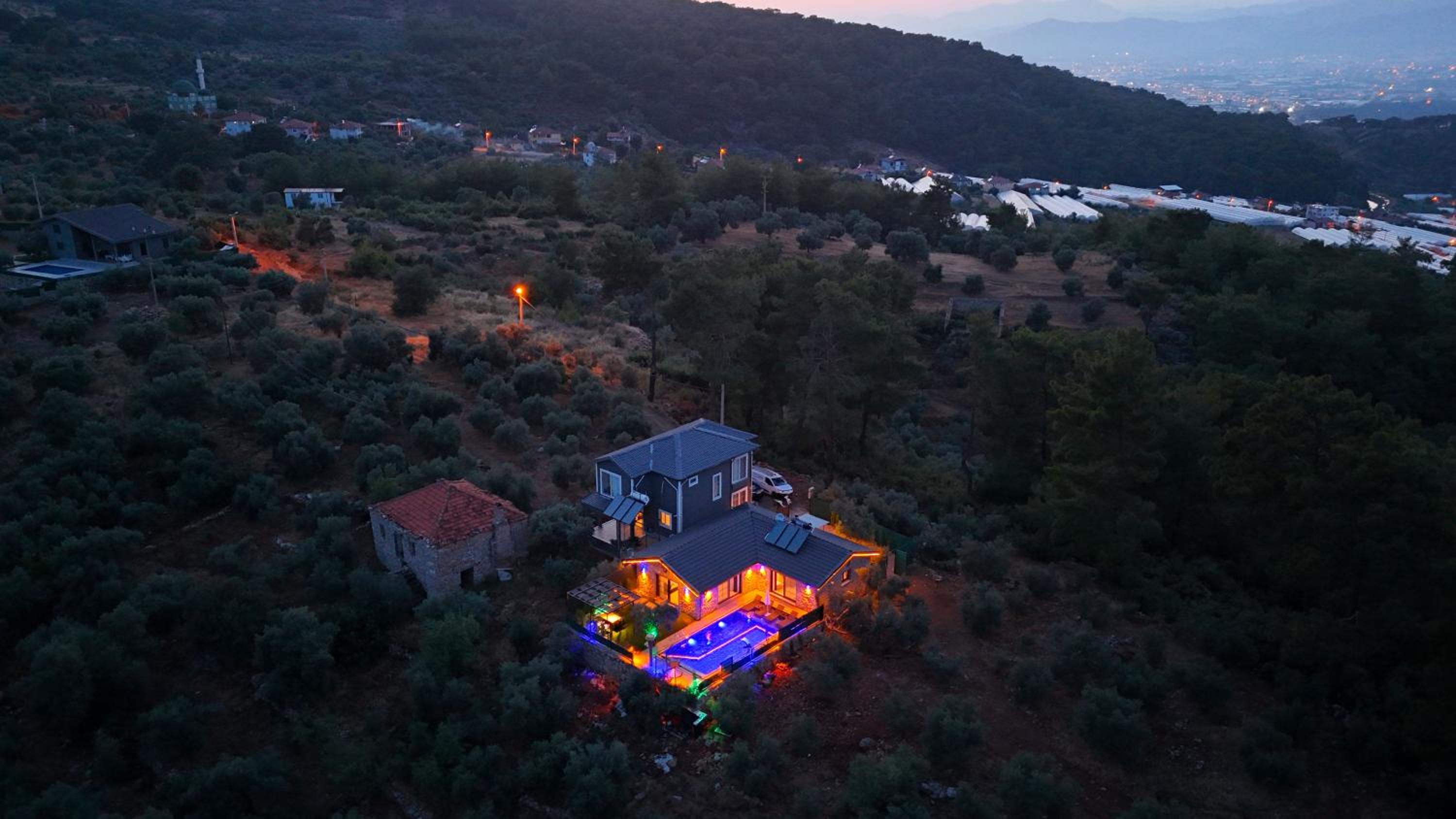 VillaOliveTerrace