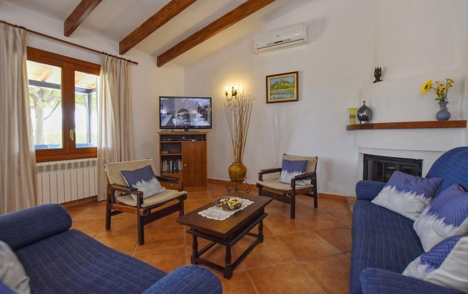Gemütliches Ferienhaus in Selva mit Privatem Pool
