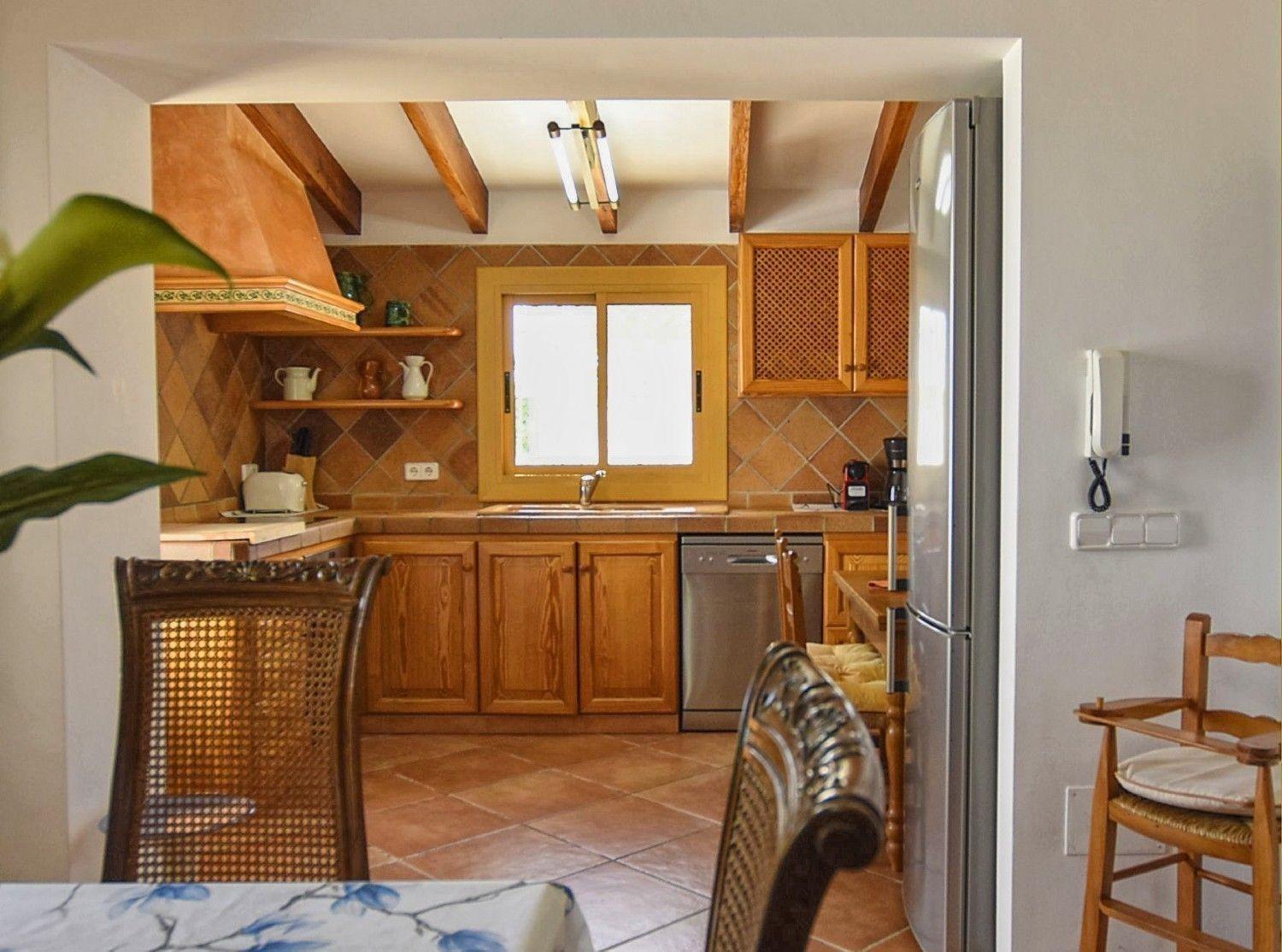 Gemütliches Ferienhaus in Selva mit Privatem Pool
