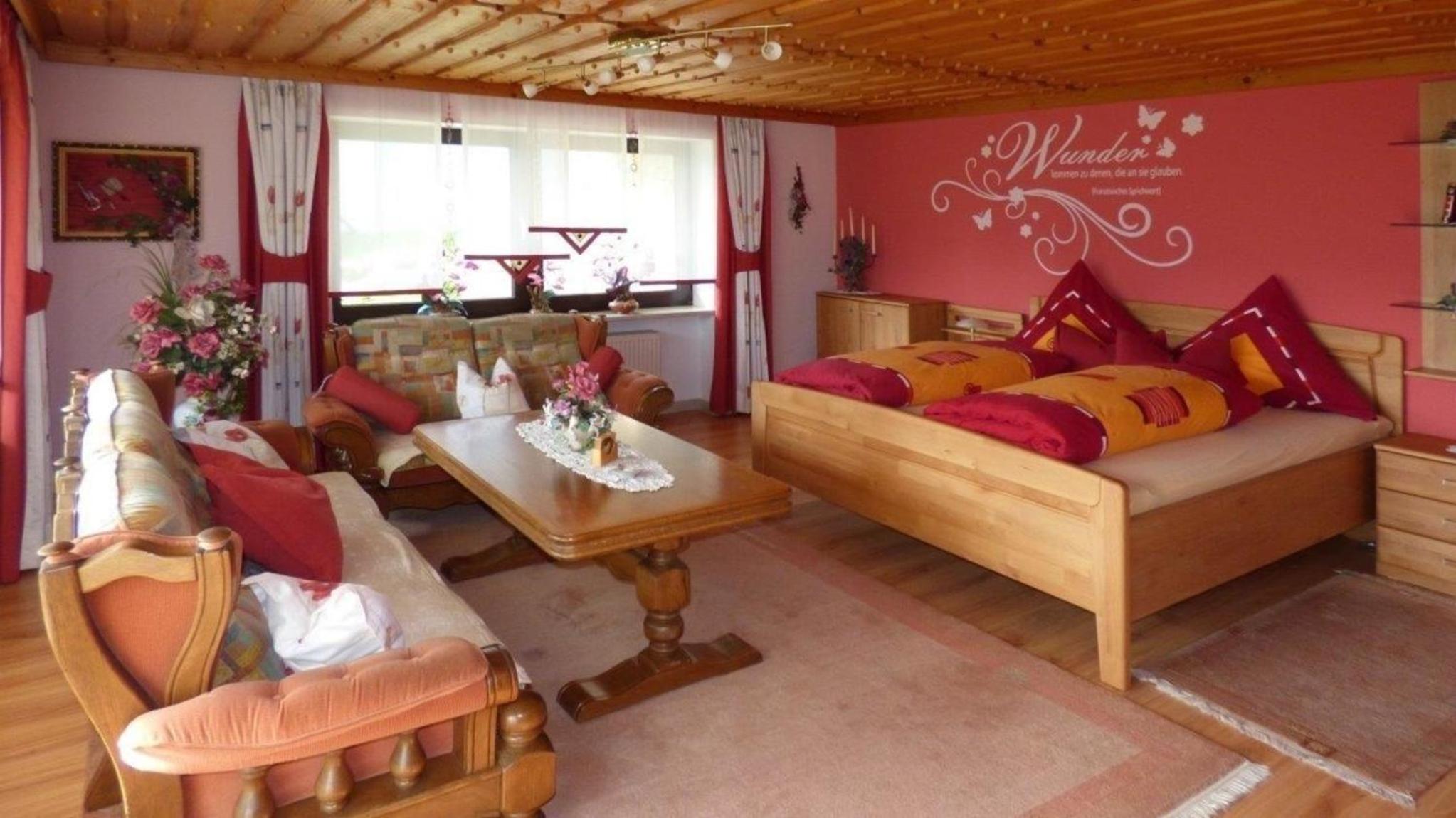 Komfortable Ferienwohnung Mit Garten Und Grill