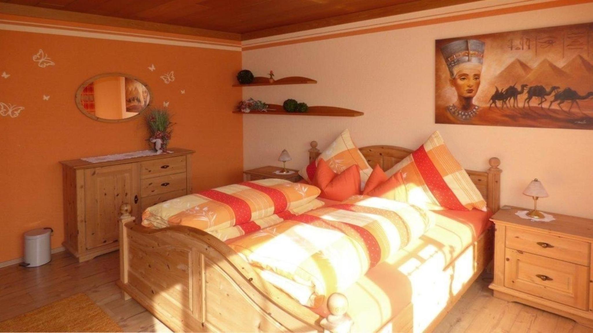 Komfortable Ferienwohnung Mit Garten Und Grill