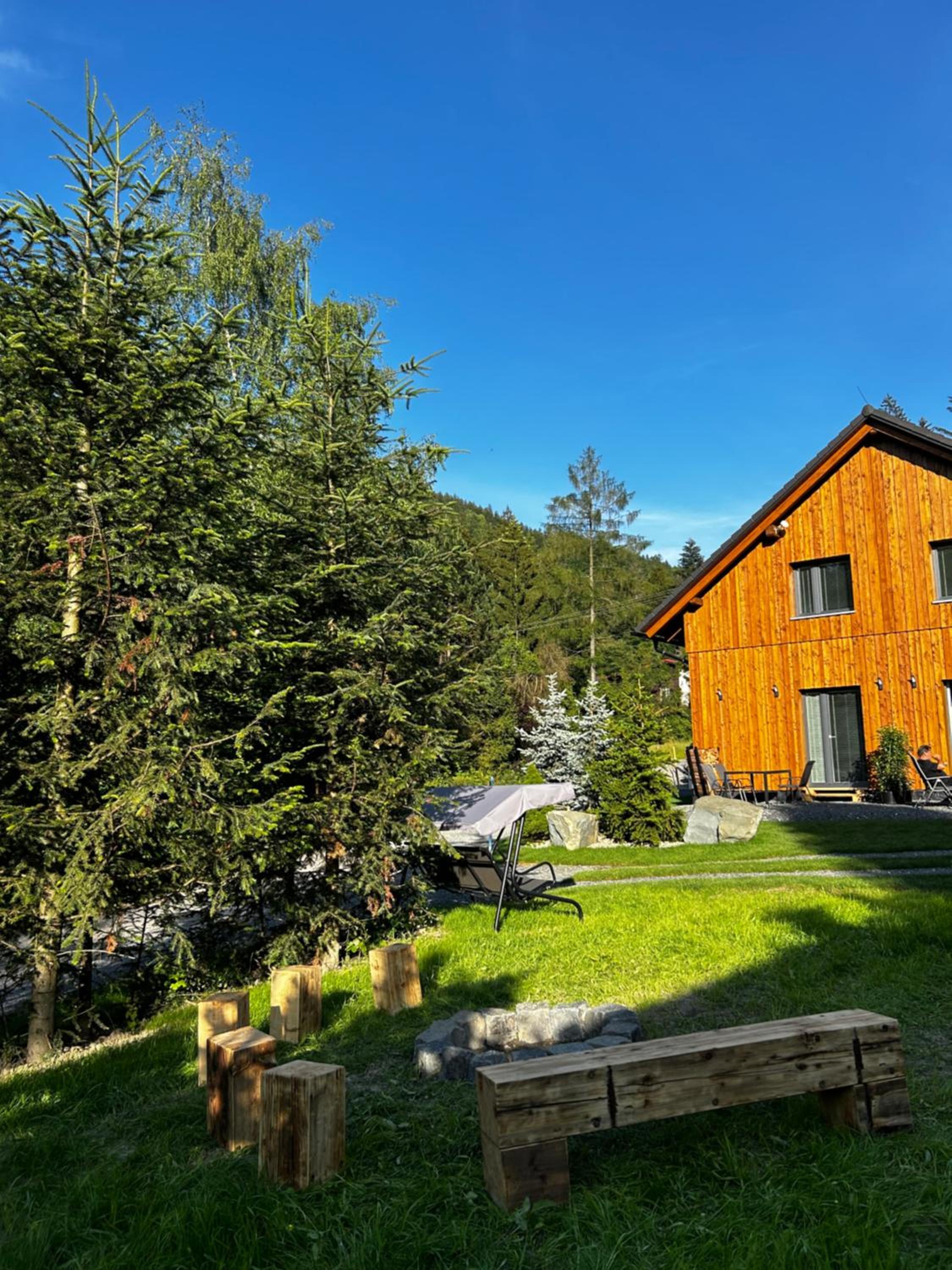 Apartmány Na Satině