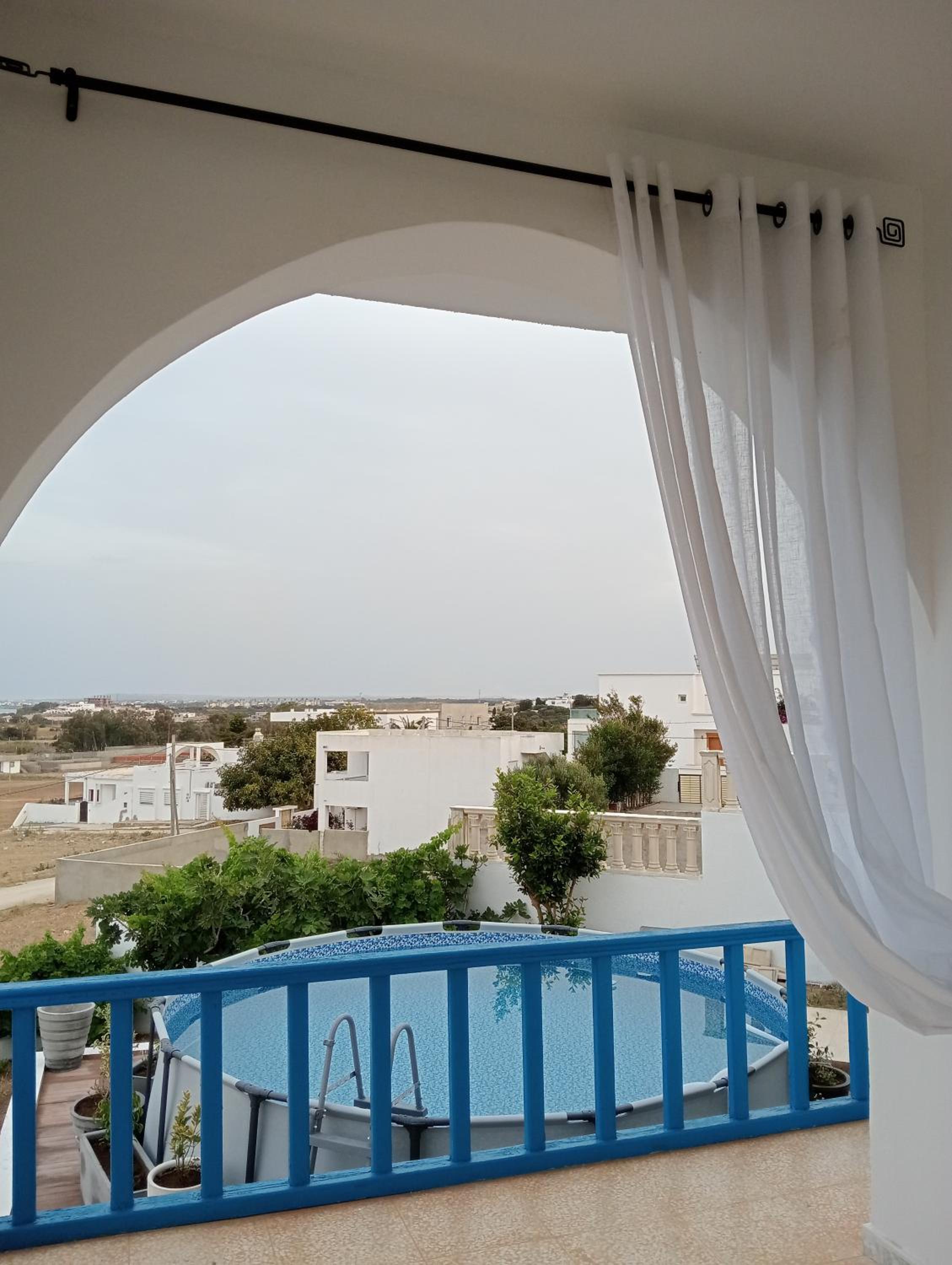 Villa vacances Belle vue Haouaria view 4