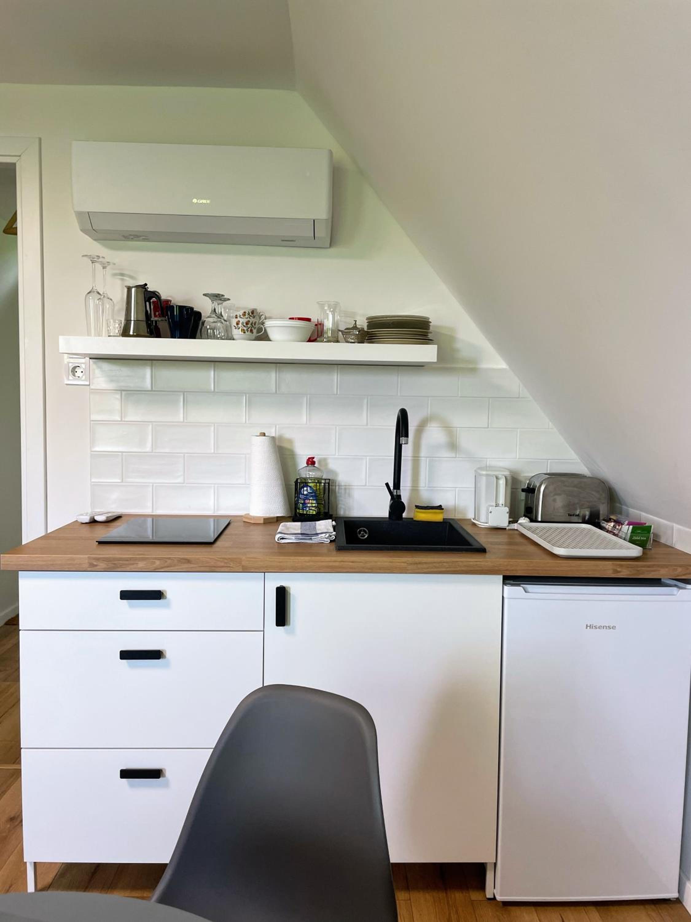 Quiet, green, relaxing place - 1 bedroom apartment view 4