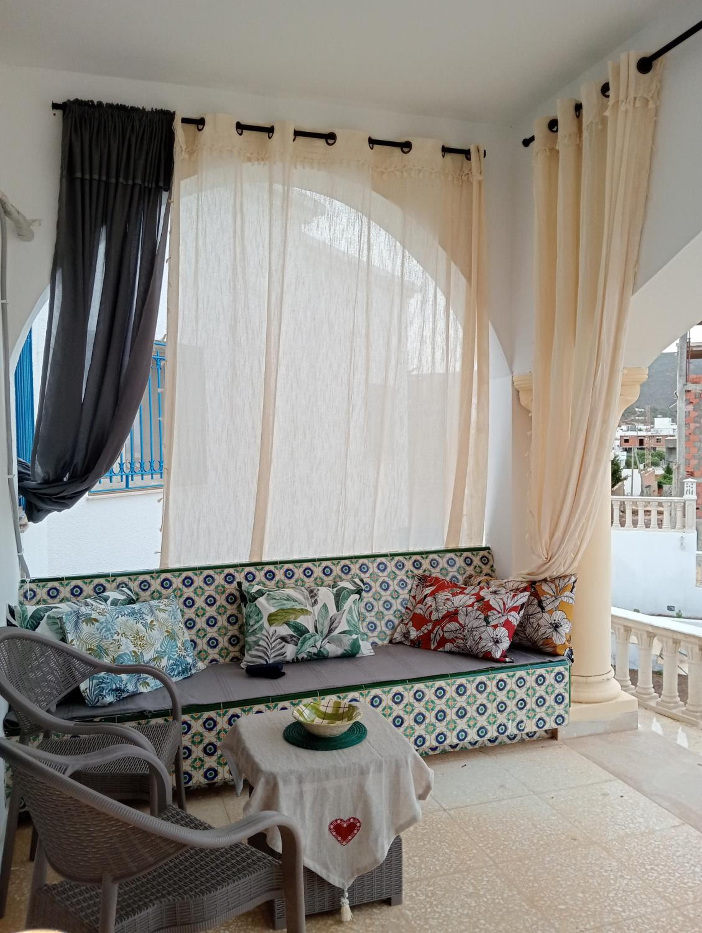 Villa vacances Belle vue Haouaria view 2