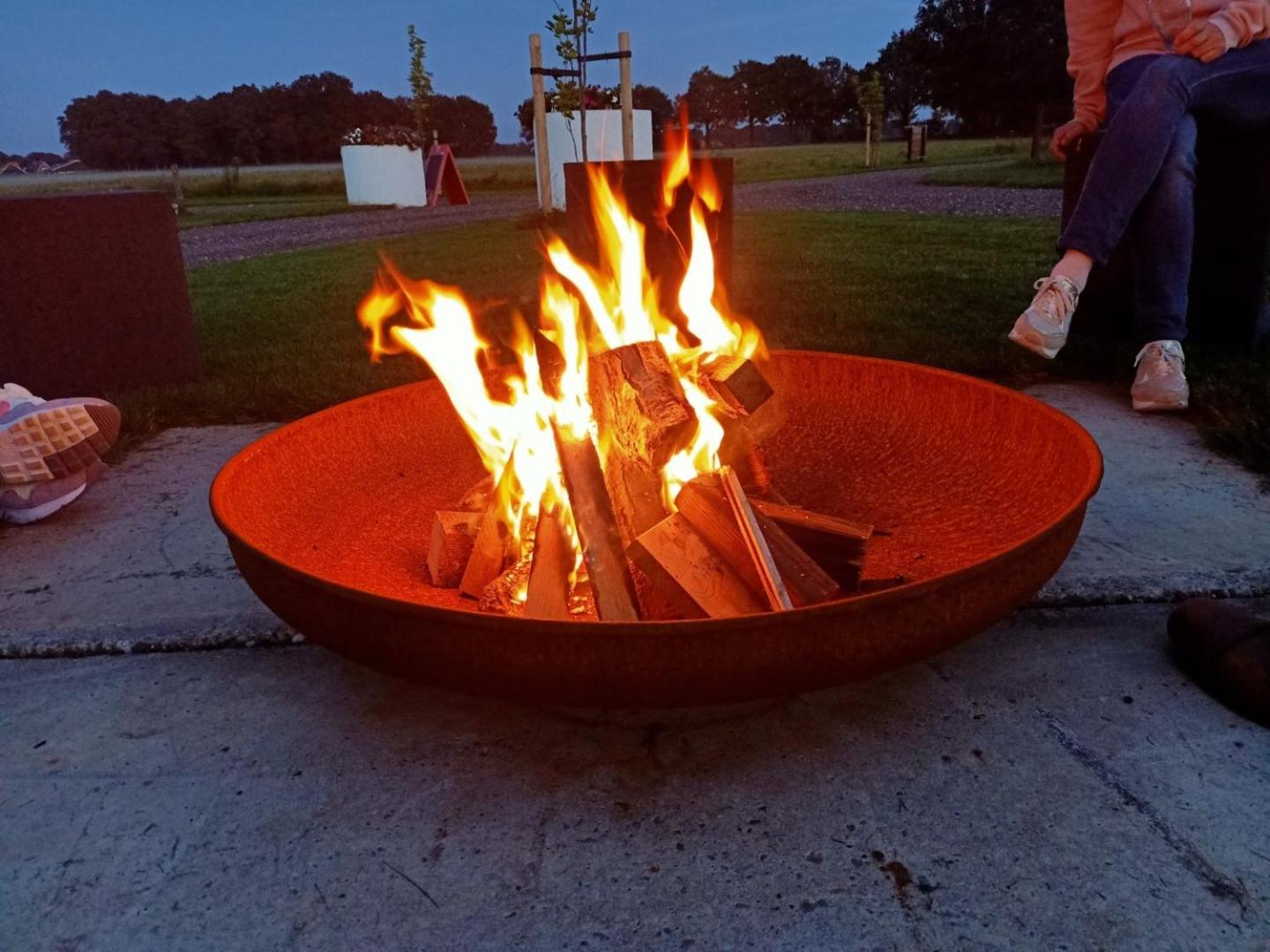 Boerderijcamping het Katreel view 2