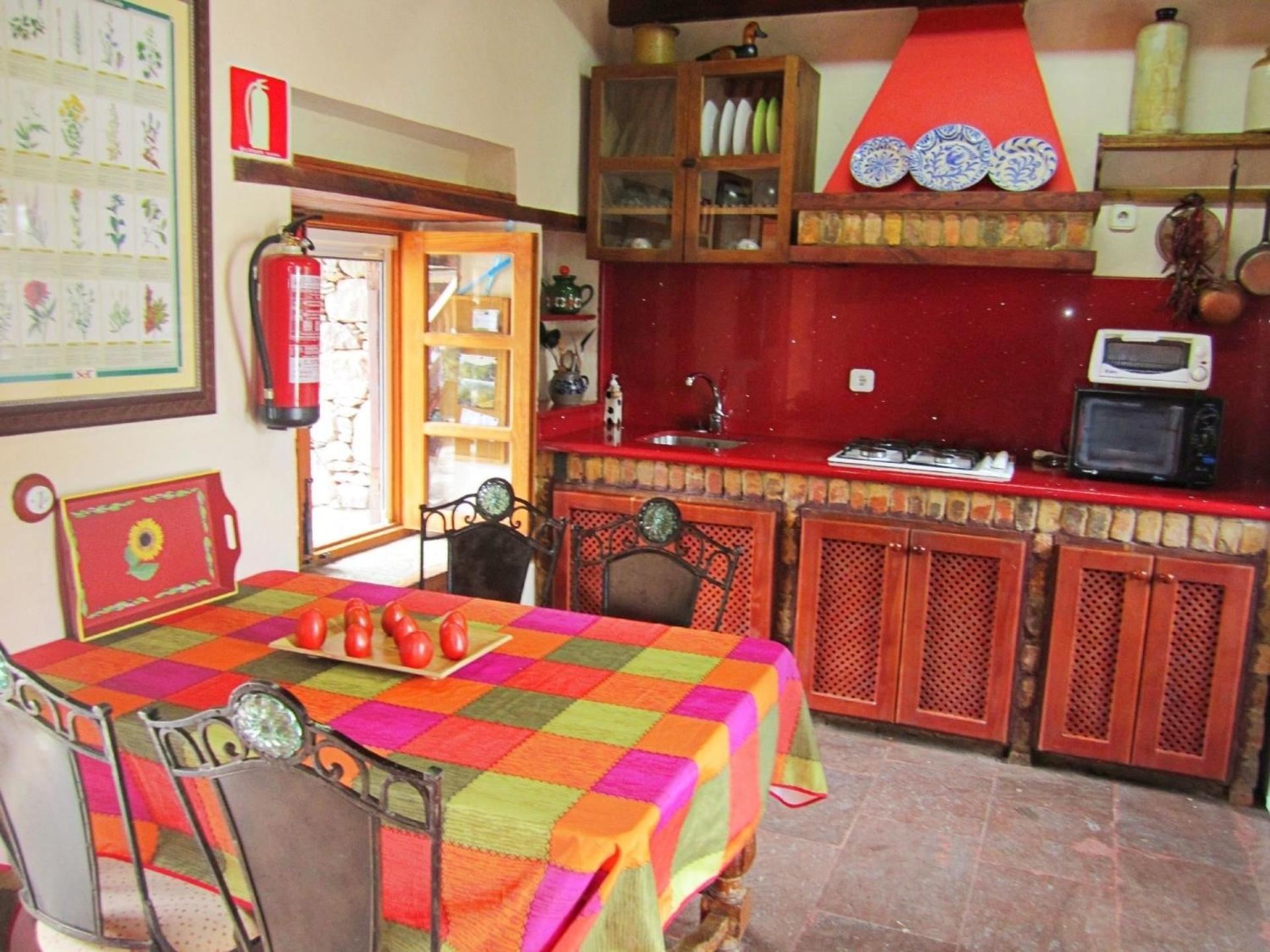 Traditionell kanarisches Ferienhaus mit Pool