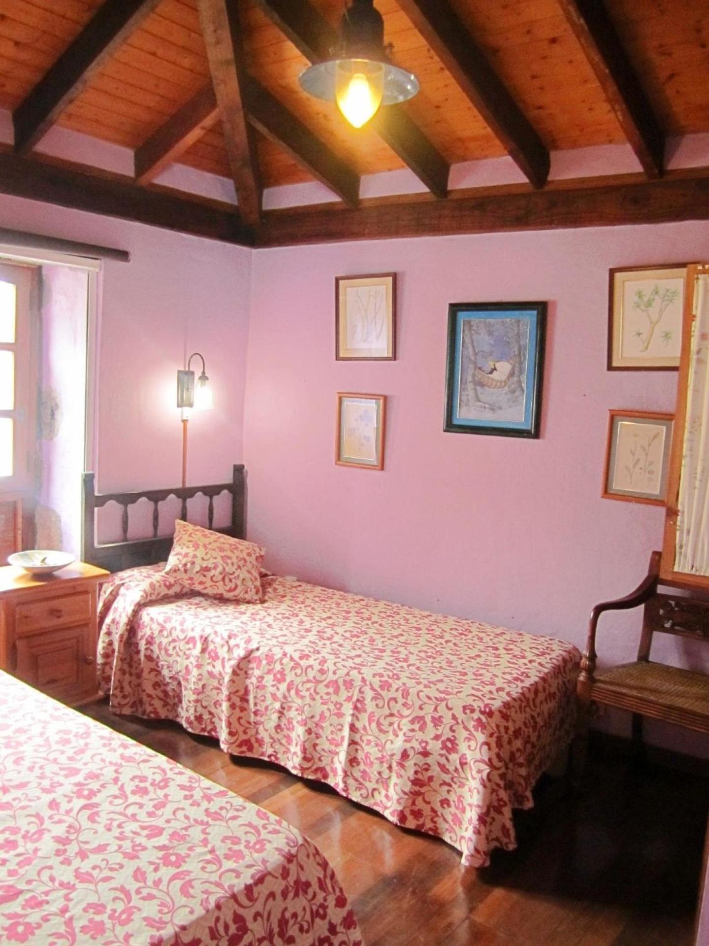 Traditionell kanarisches Ferienhaus mit Pool