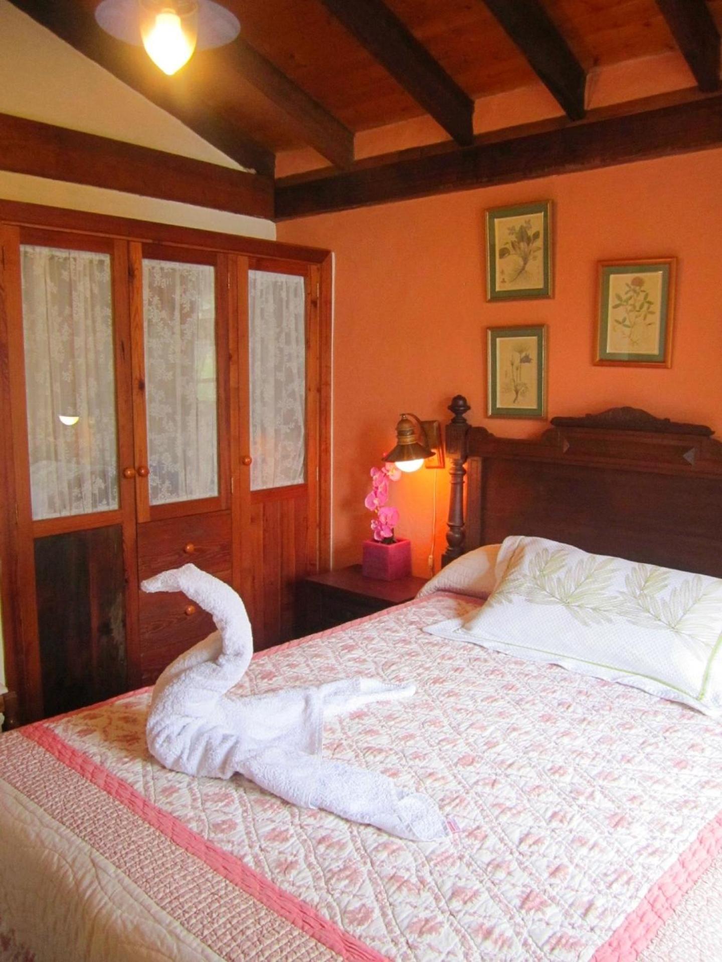 Traditionell kanarisches Ferienhaus mit Pool
