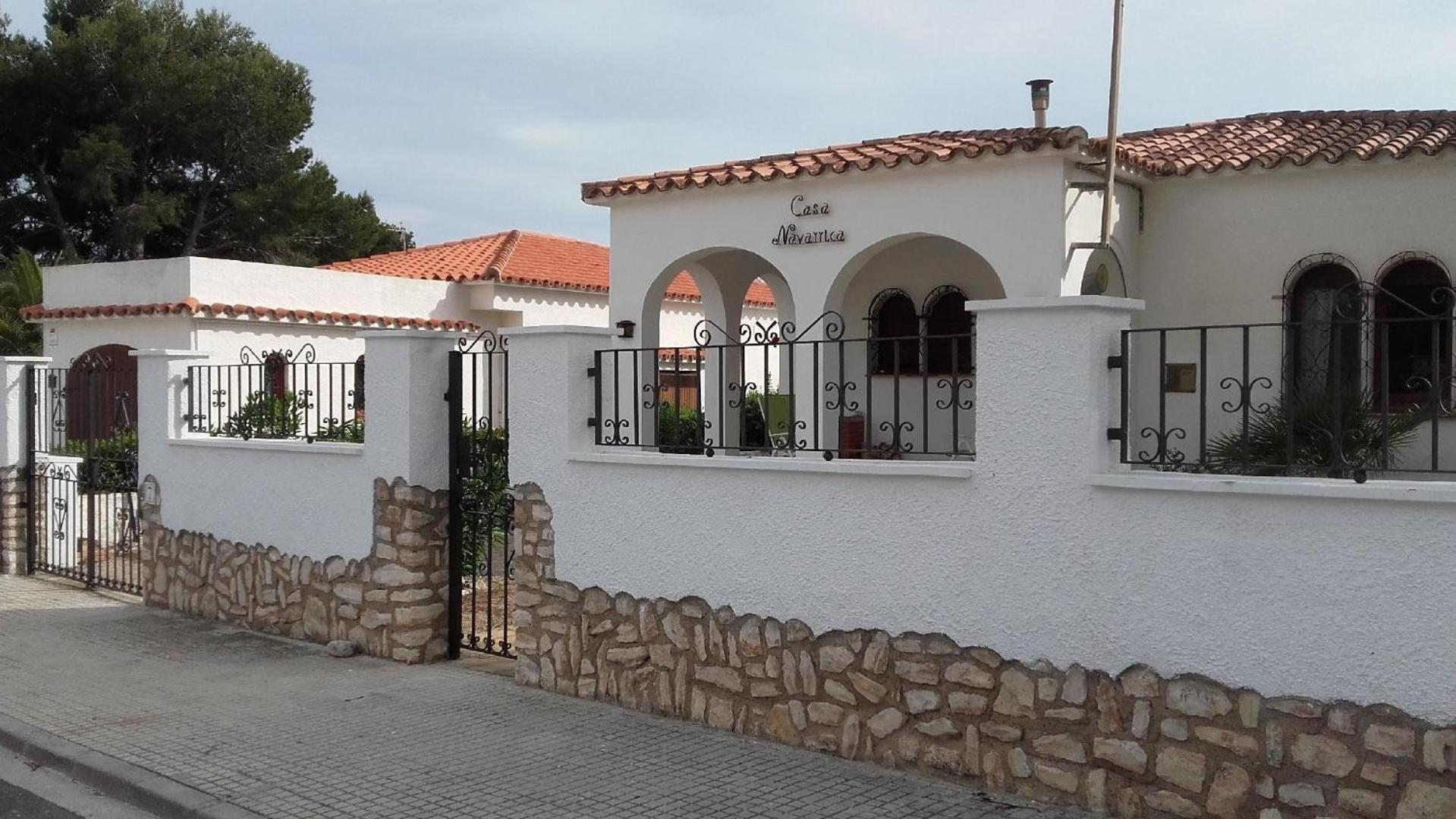 Geräumiges, Strandnahes Ferienhaus Mit Garten