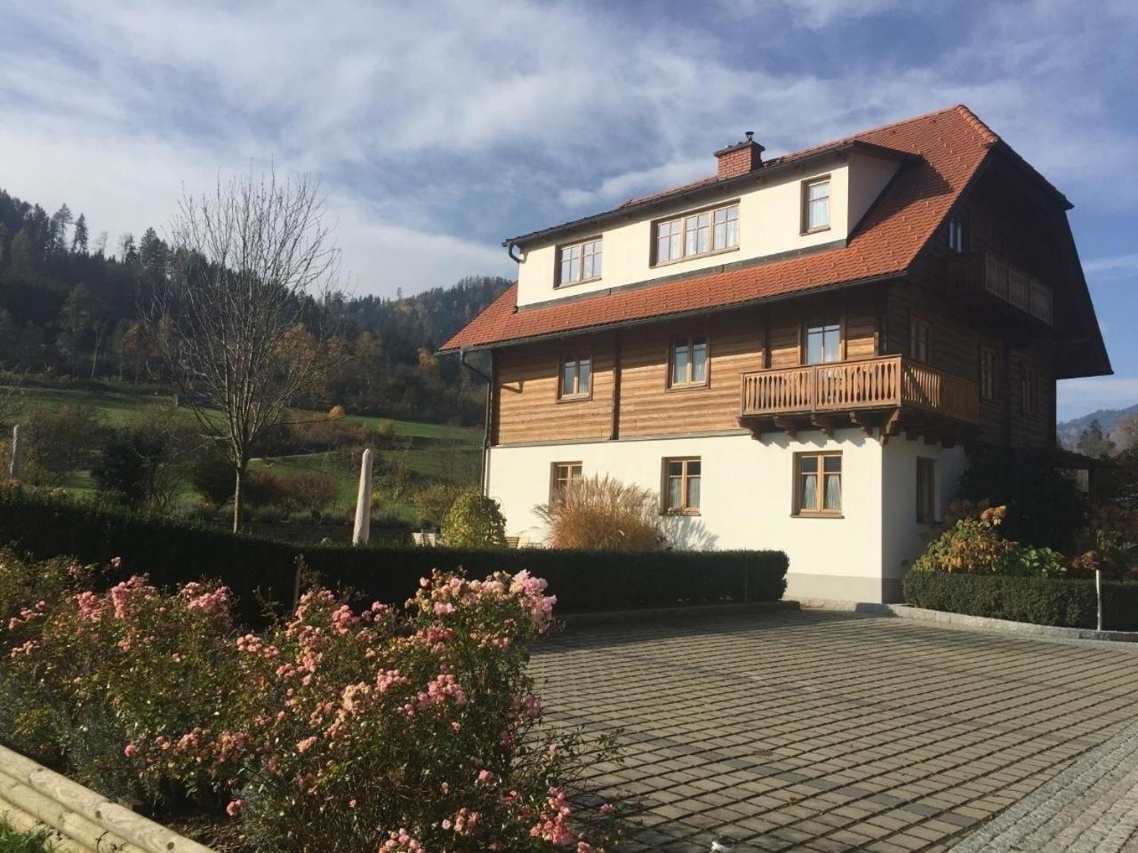 Tolles Appartement in Marktgemeinde Übelbach mit Garten