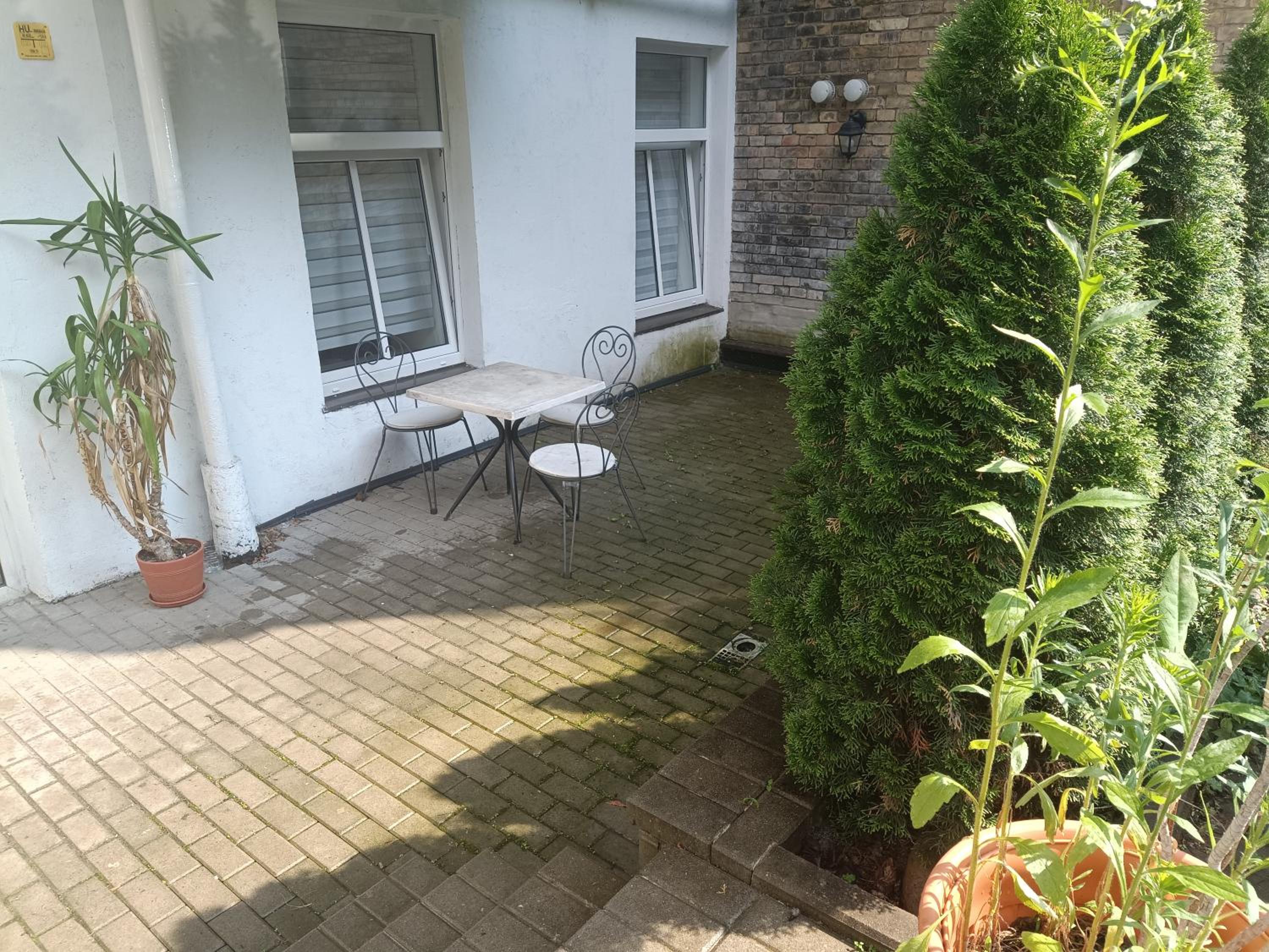 Apartment with terrace