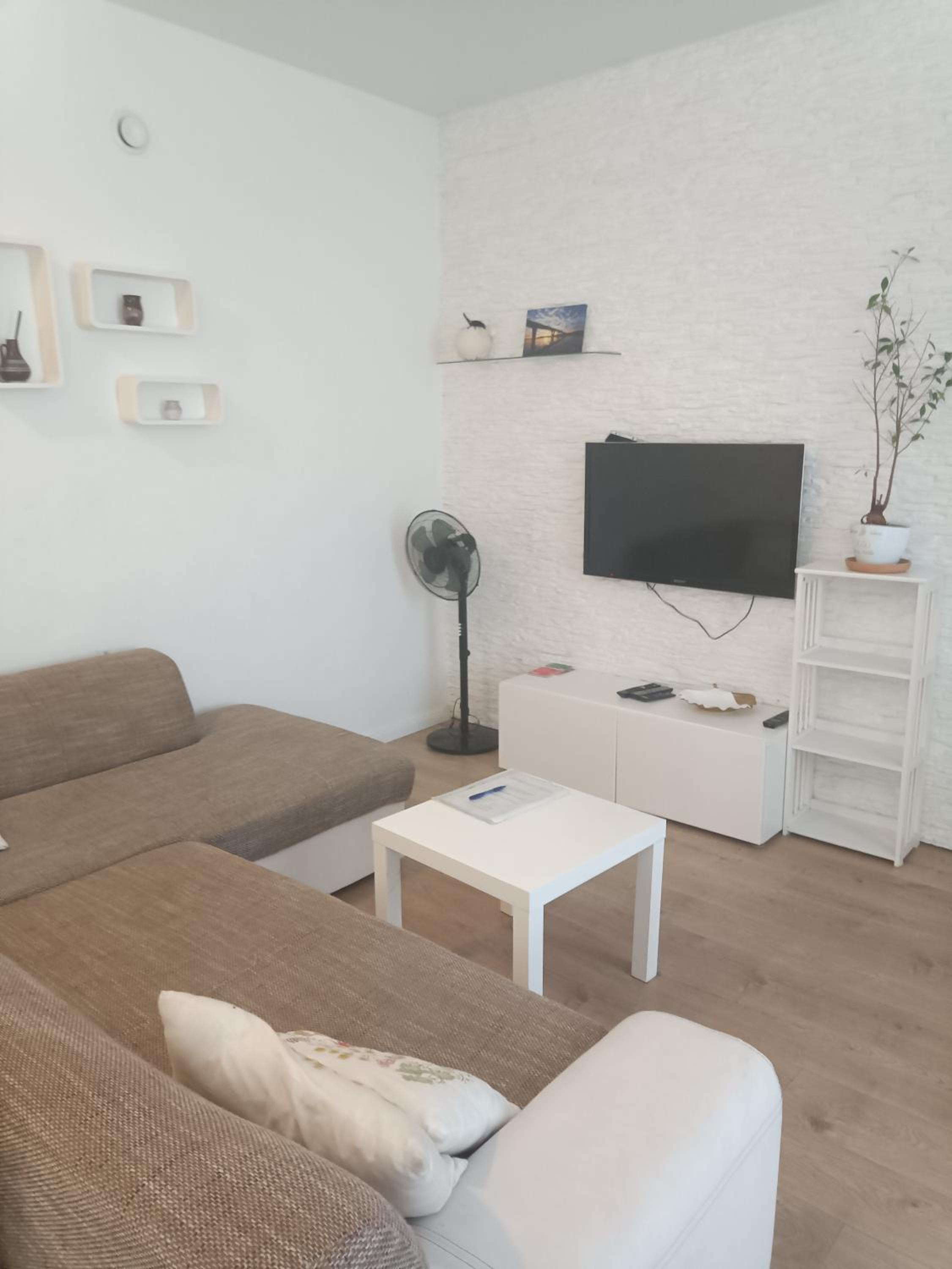 Apartment with terrace