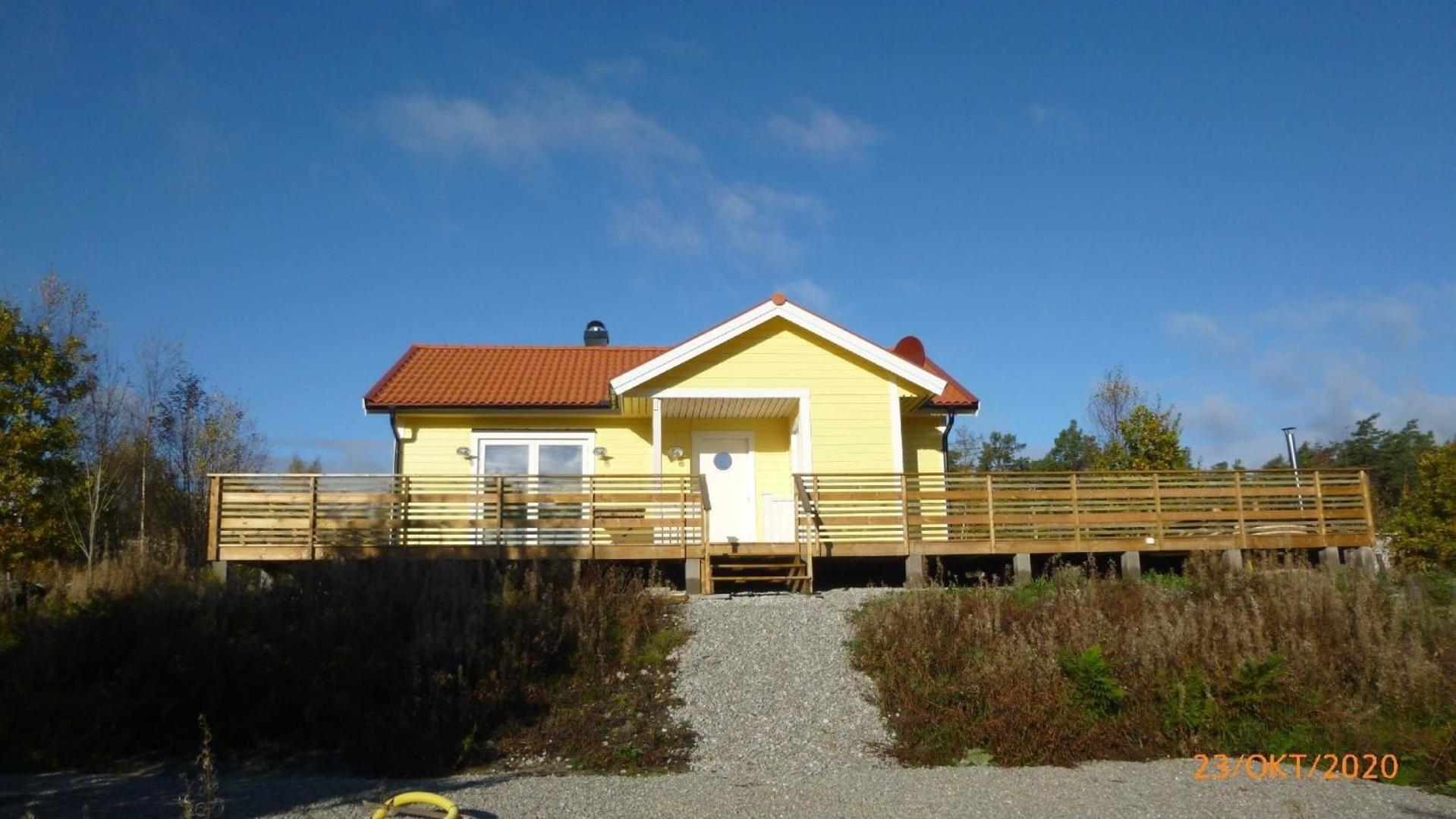 Neues Ferienhaus auf Gotland 700 Meter zum Meer view 3