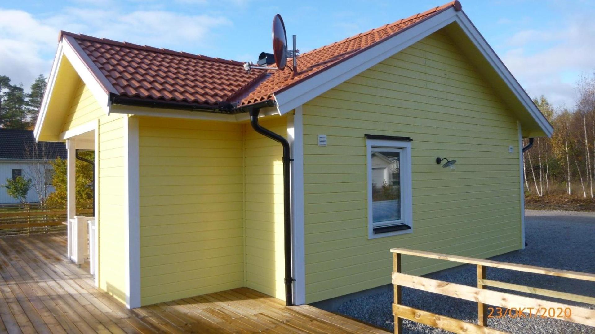 Neues Ferienhaus auf Gotland 700 Meter zum Meer view 4