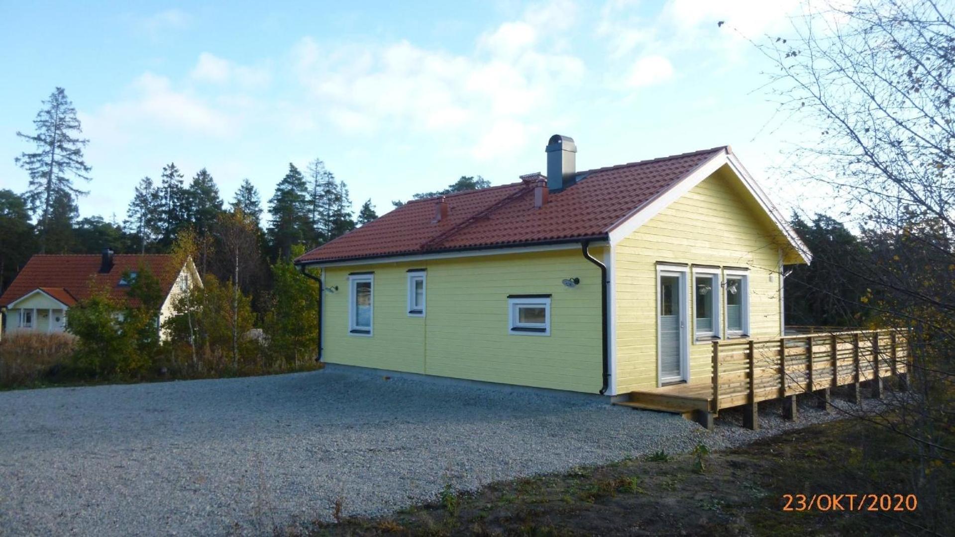Neues Ferienhaus auf Gotland 700 Meter zum Meer view 5