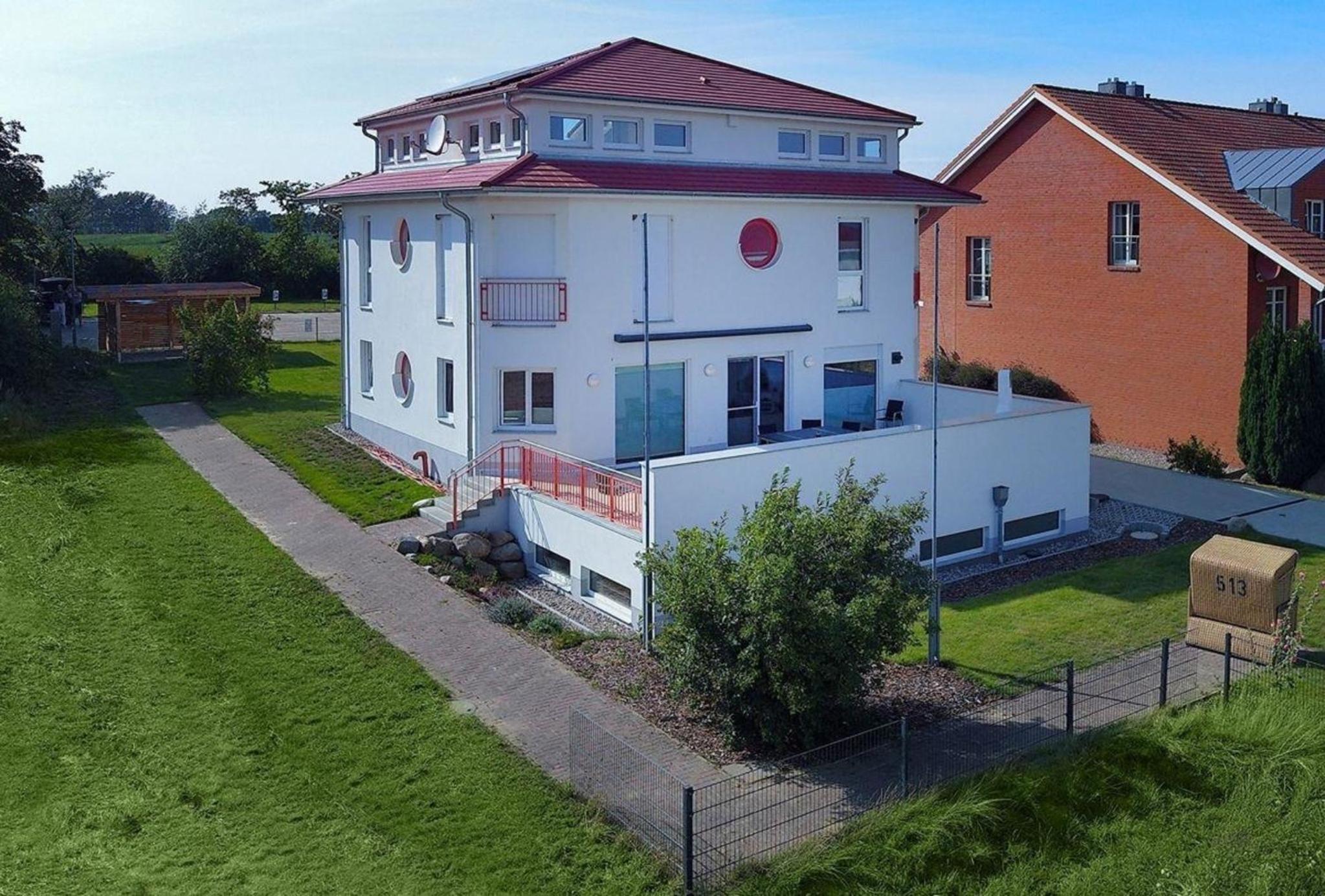 Ferienhaus In Hohenkirchen Mit Großer Terrasse