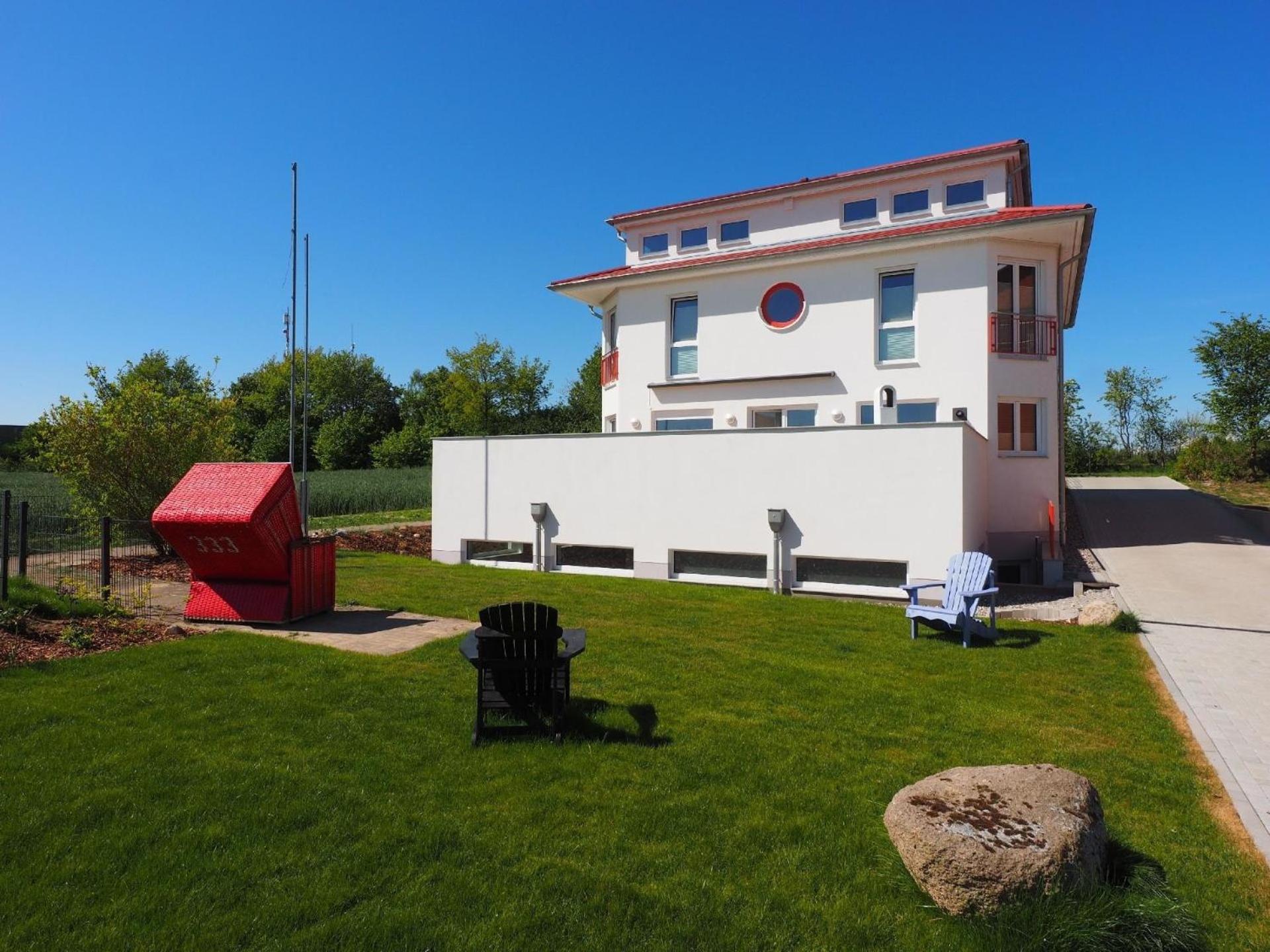 Ferienhaus In Hohenkirchen Mit Großer Terrasse